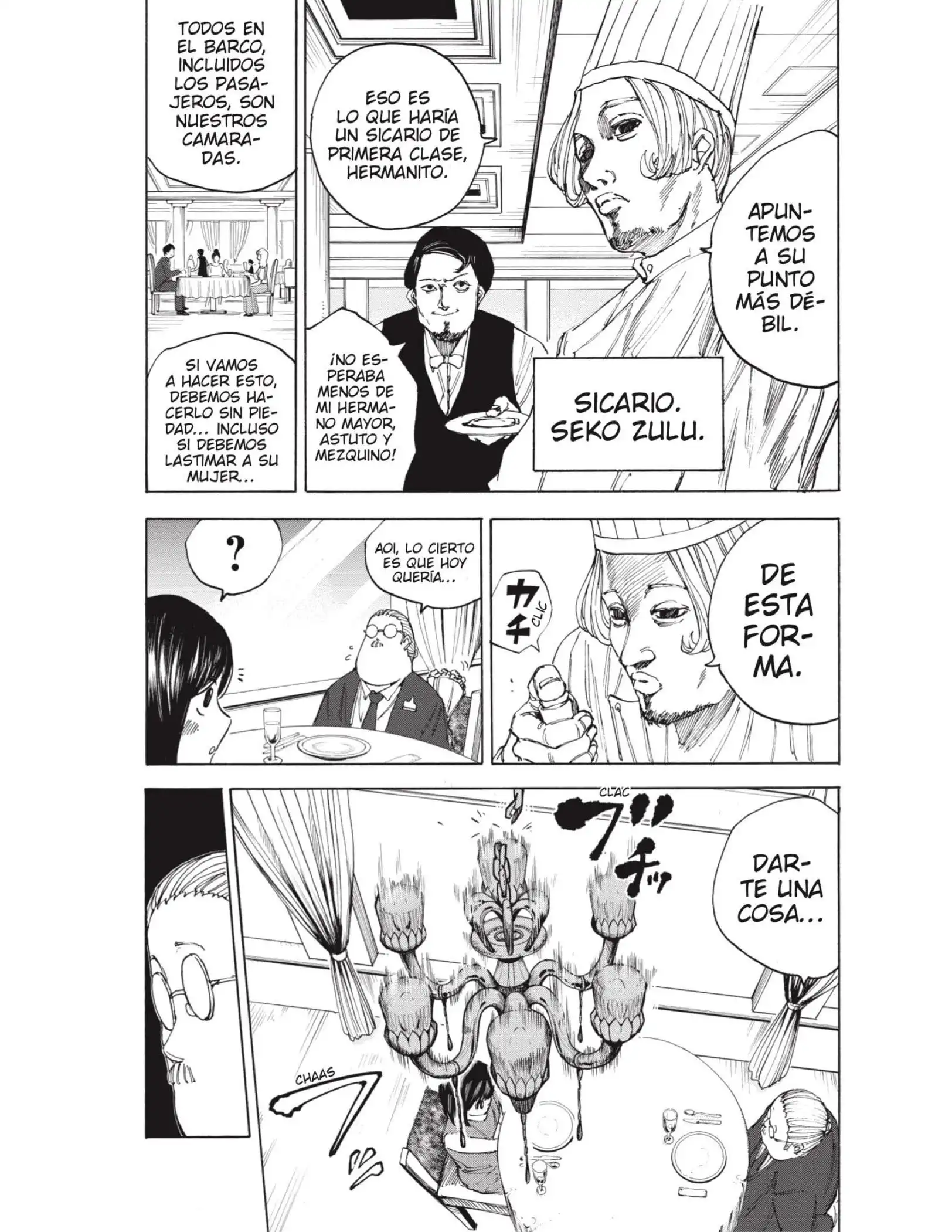 Read Sakamoto Days ES Manga Online