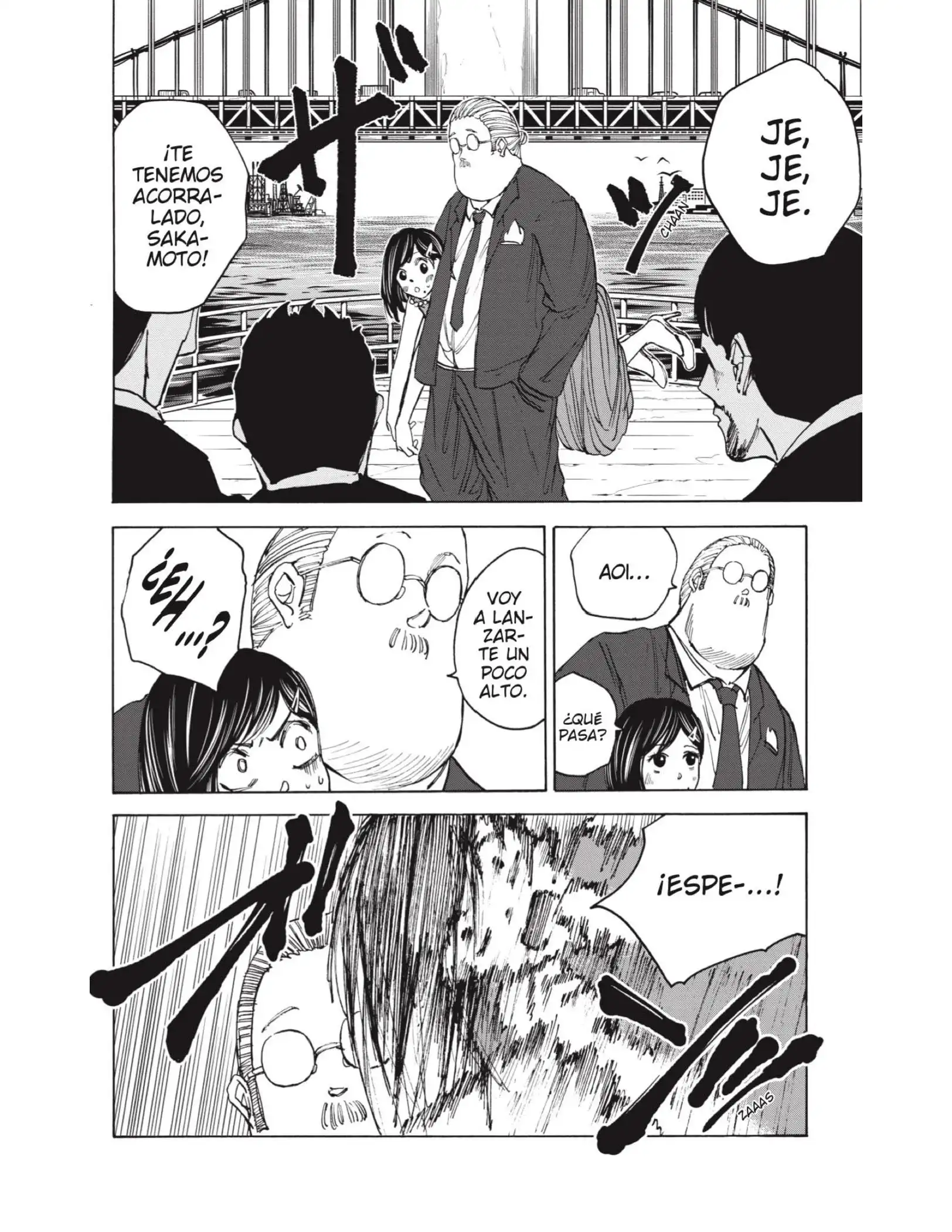 Read Sakamoto Days ES Manga Online