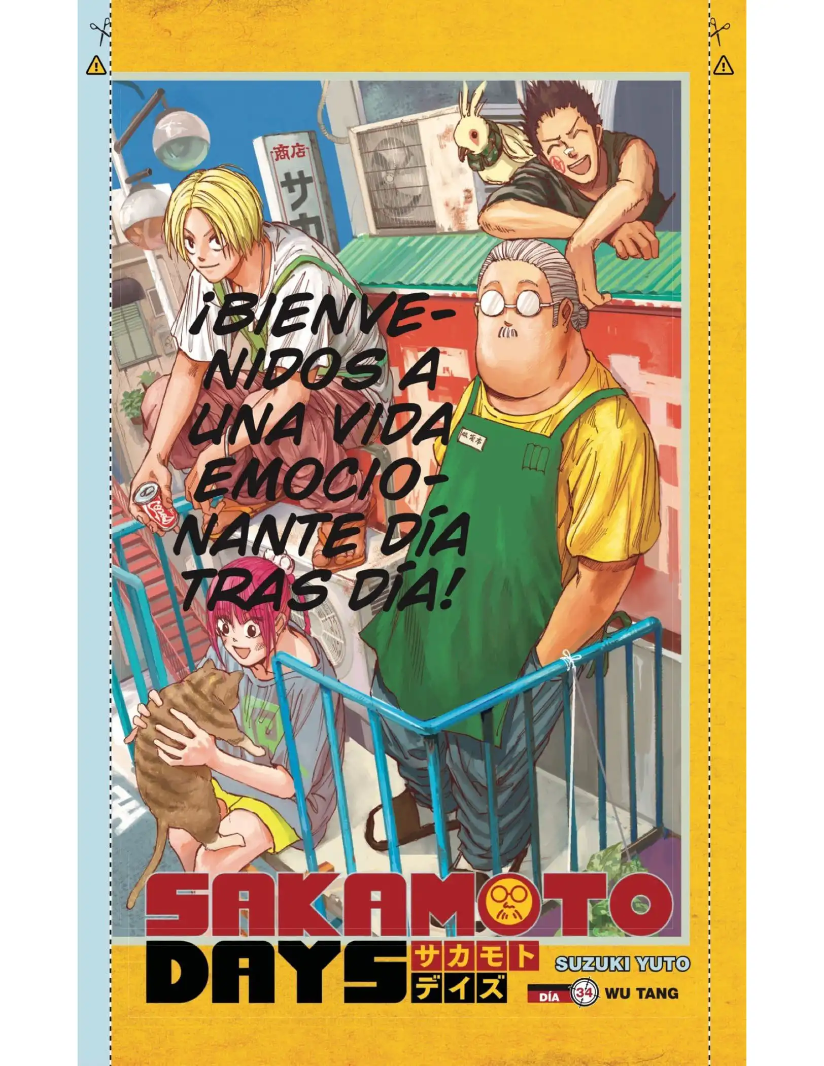 Read Sakamoto Days ES Manga Online