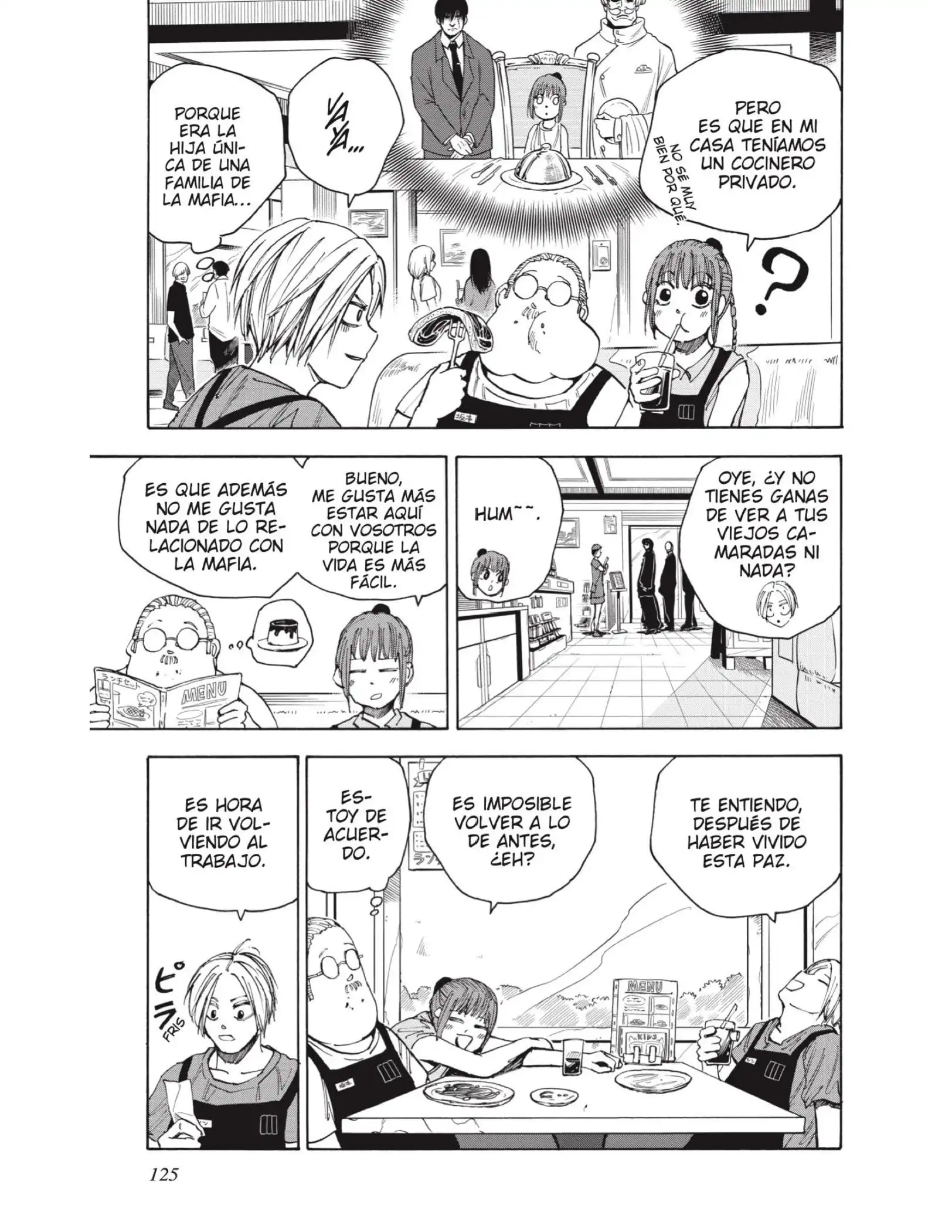 Read Sakamoto Days ES Manga Online