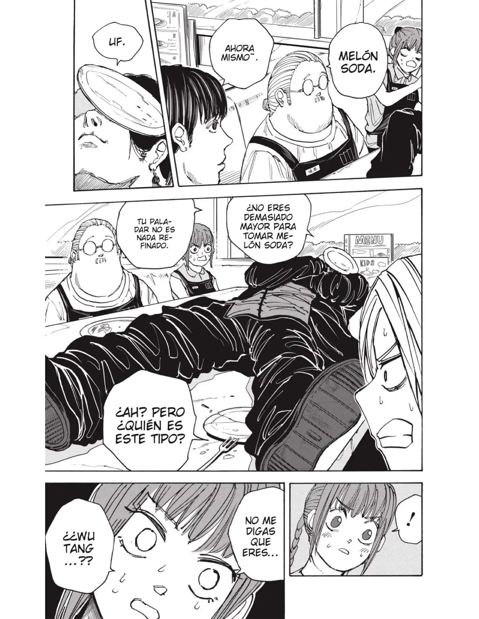 Read Sakamoto Days ES Manga Online