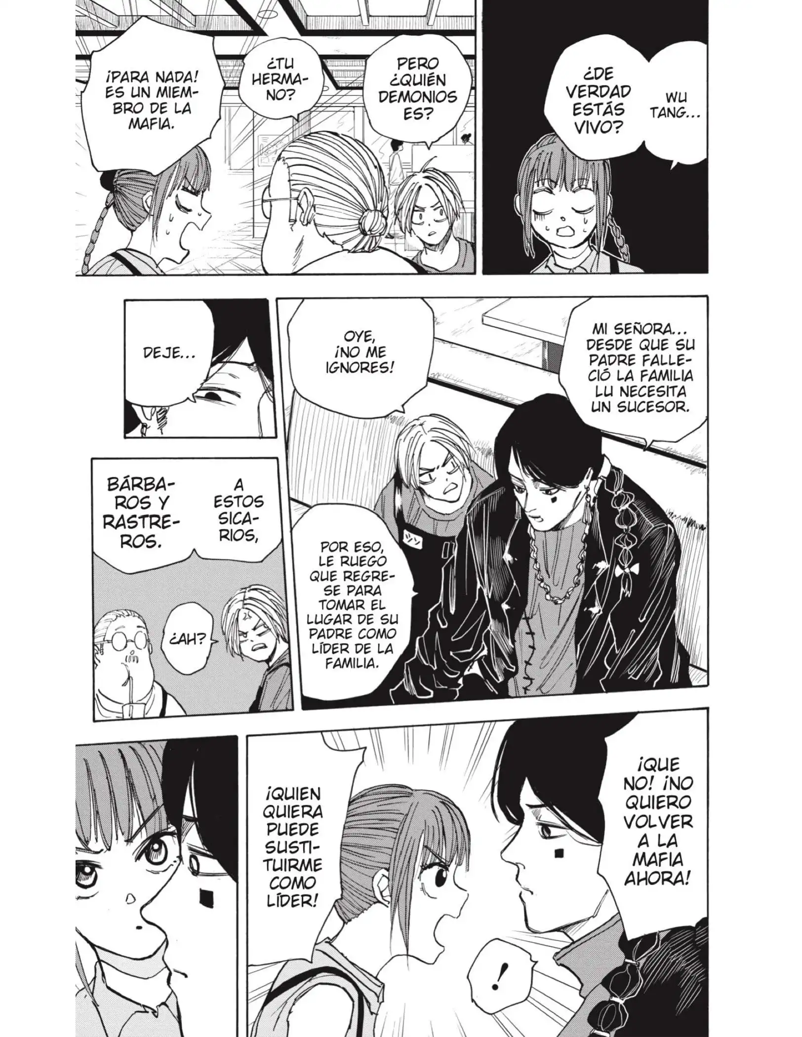 Read Sakamoto Days ES Manga Online