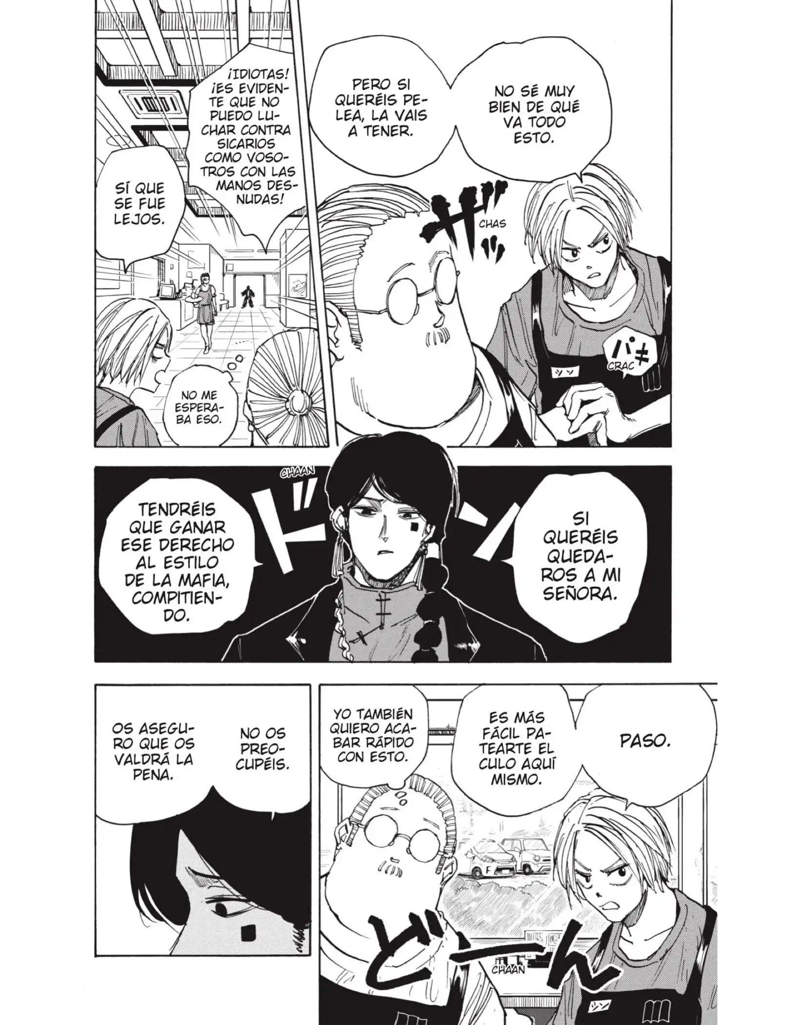 Read Sakamoto Days ES Manga Online