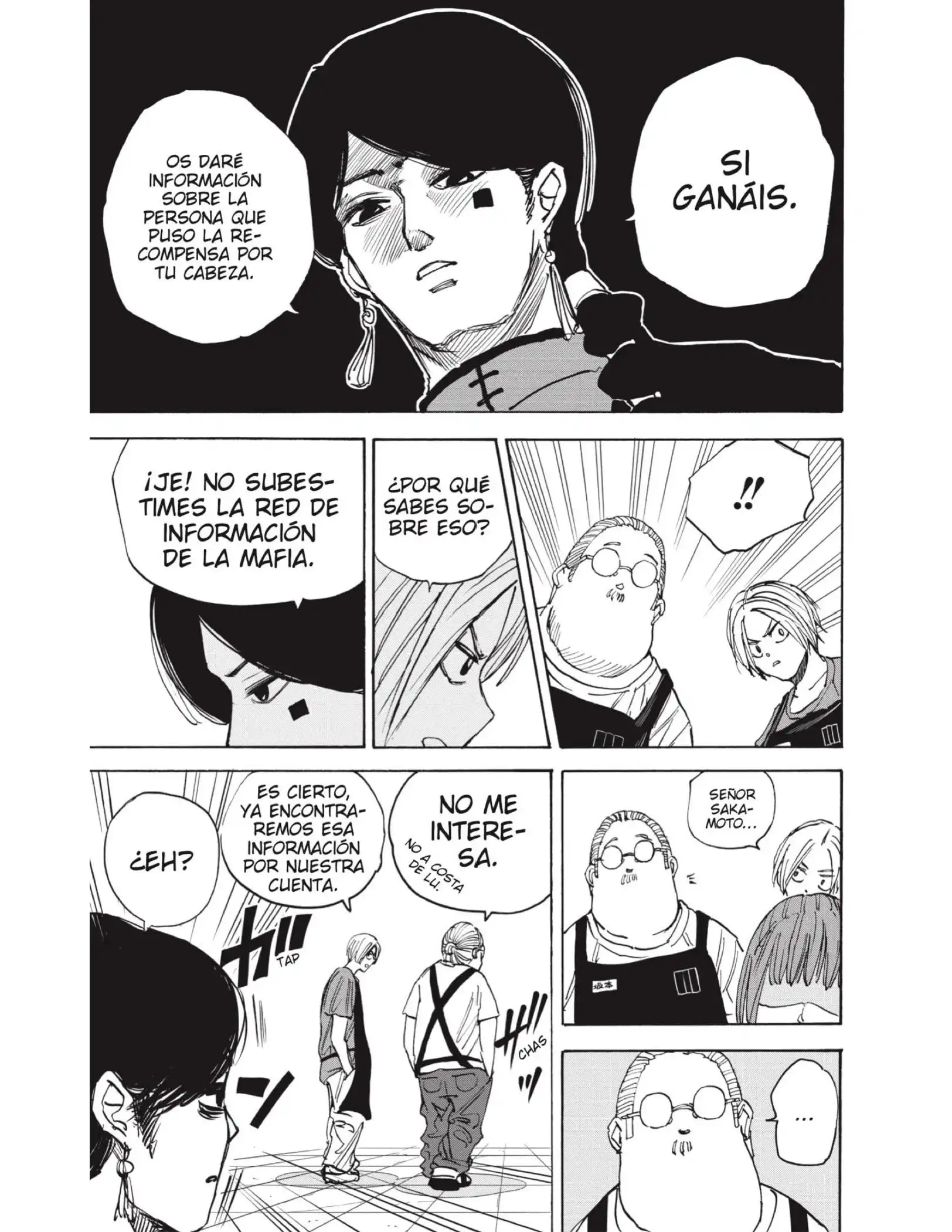 Read Sakamoto Days ES Manga Online