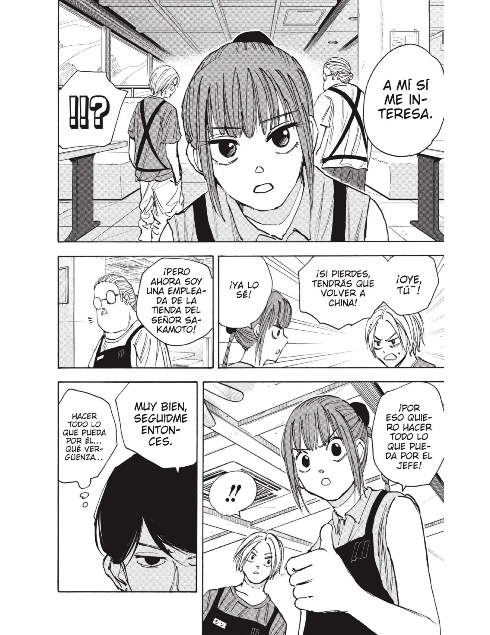 Read Sakamoto Days ES Manga Online