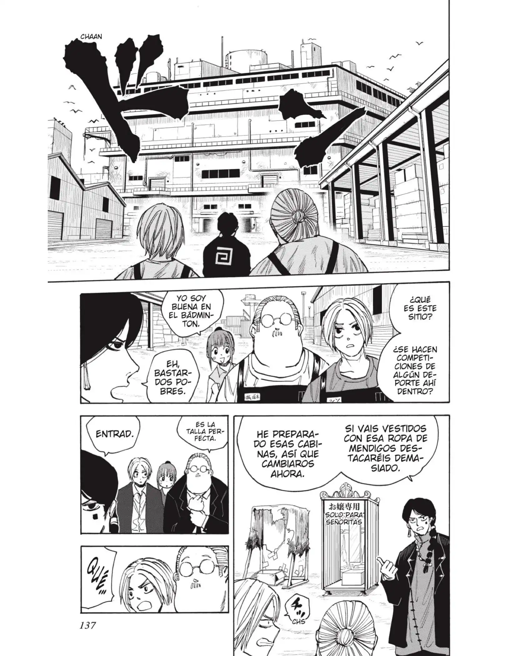 Read Sakamoto Days ES Manga Online