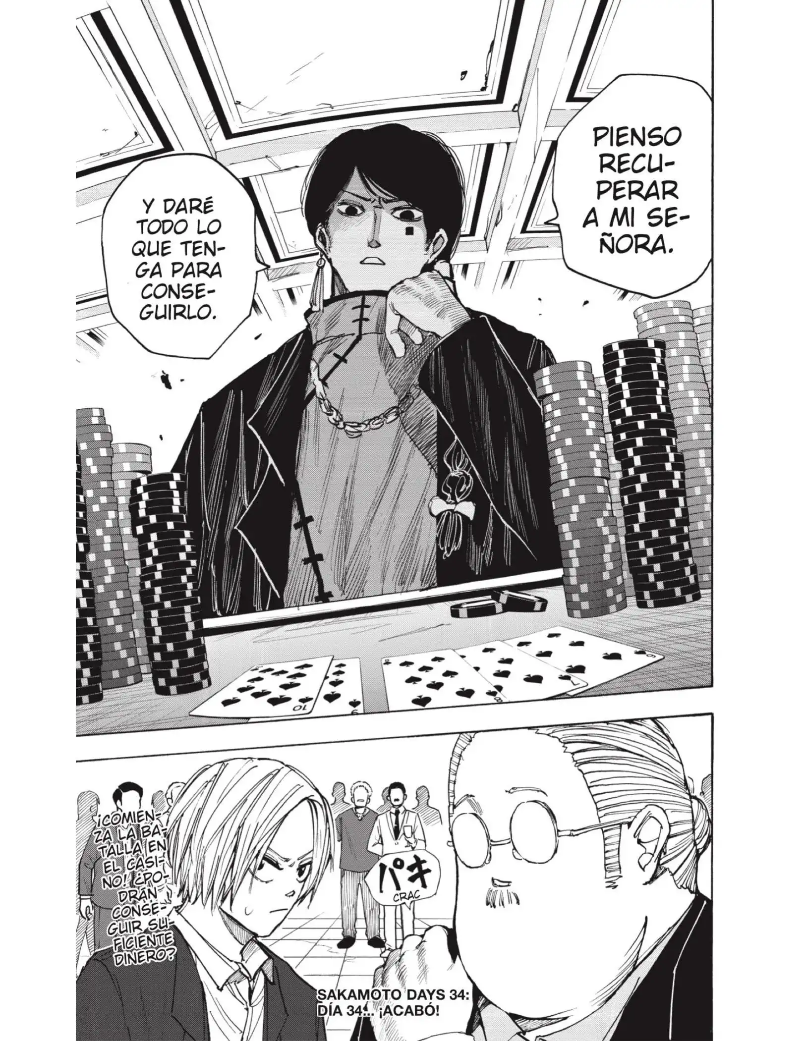 Read Sakamoto Days ES Manga Online