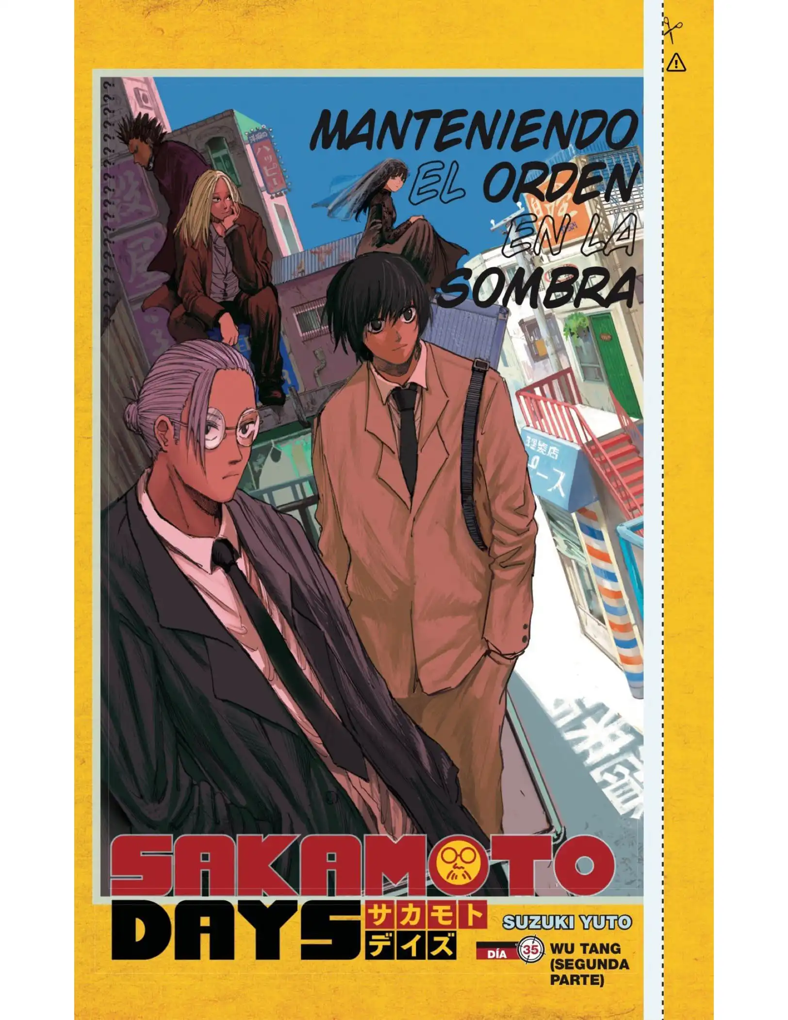 Read Sakamoto Days ES Manga Online