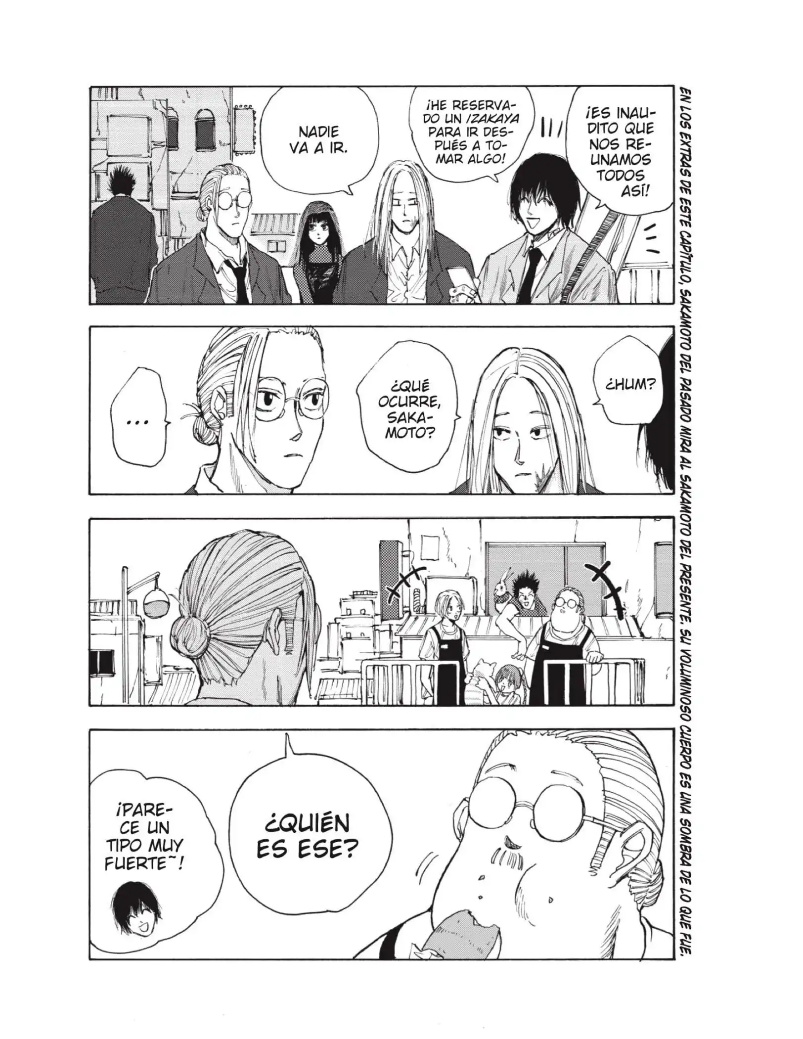 Read Sakamoto Days ES Manga Online