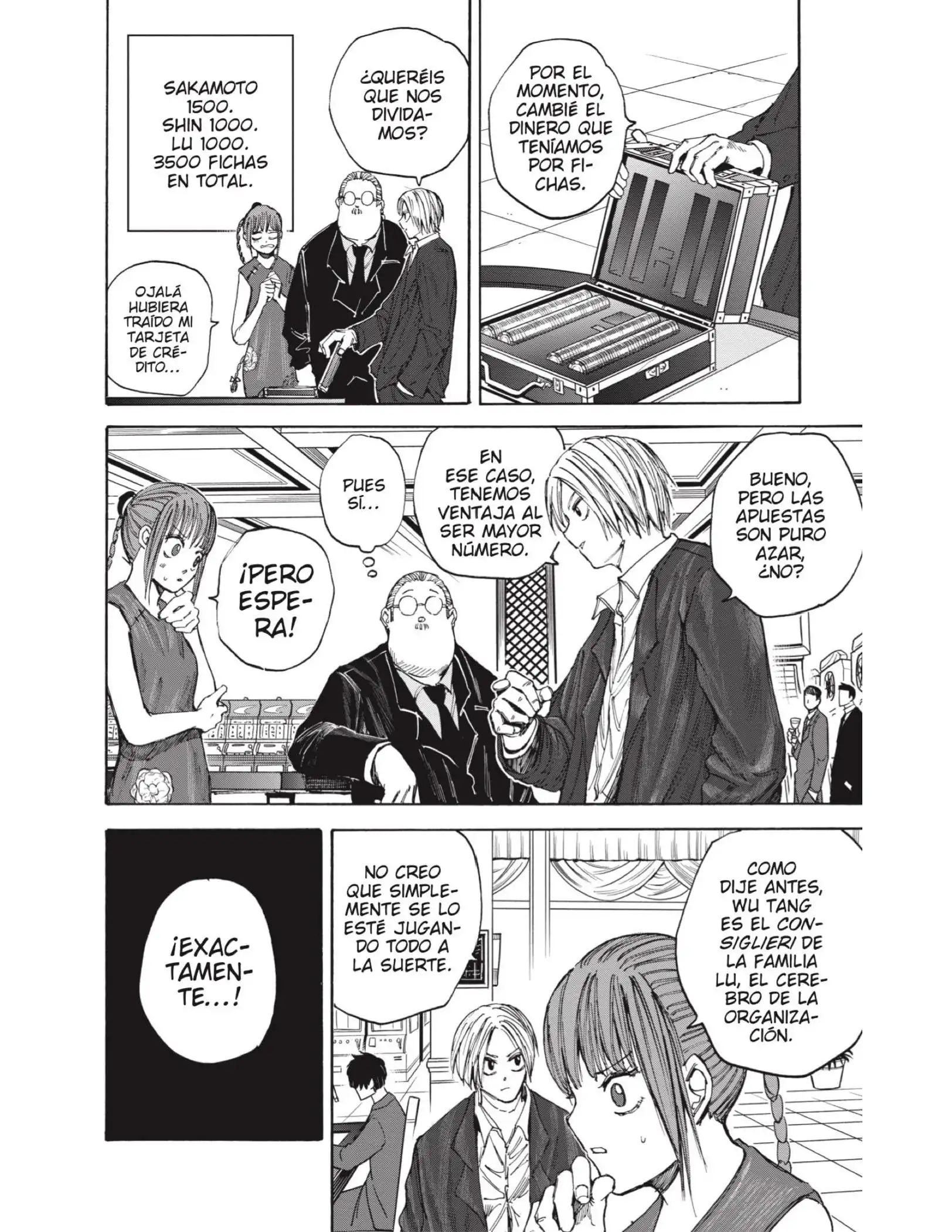 Read Sakamoto Days ES Manga Online