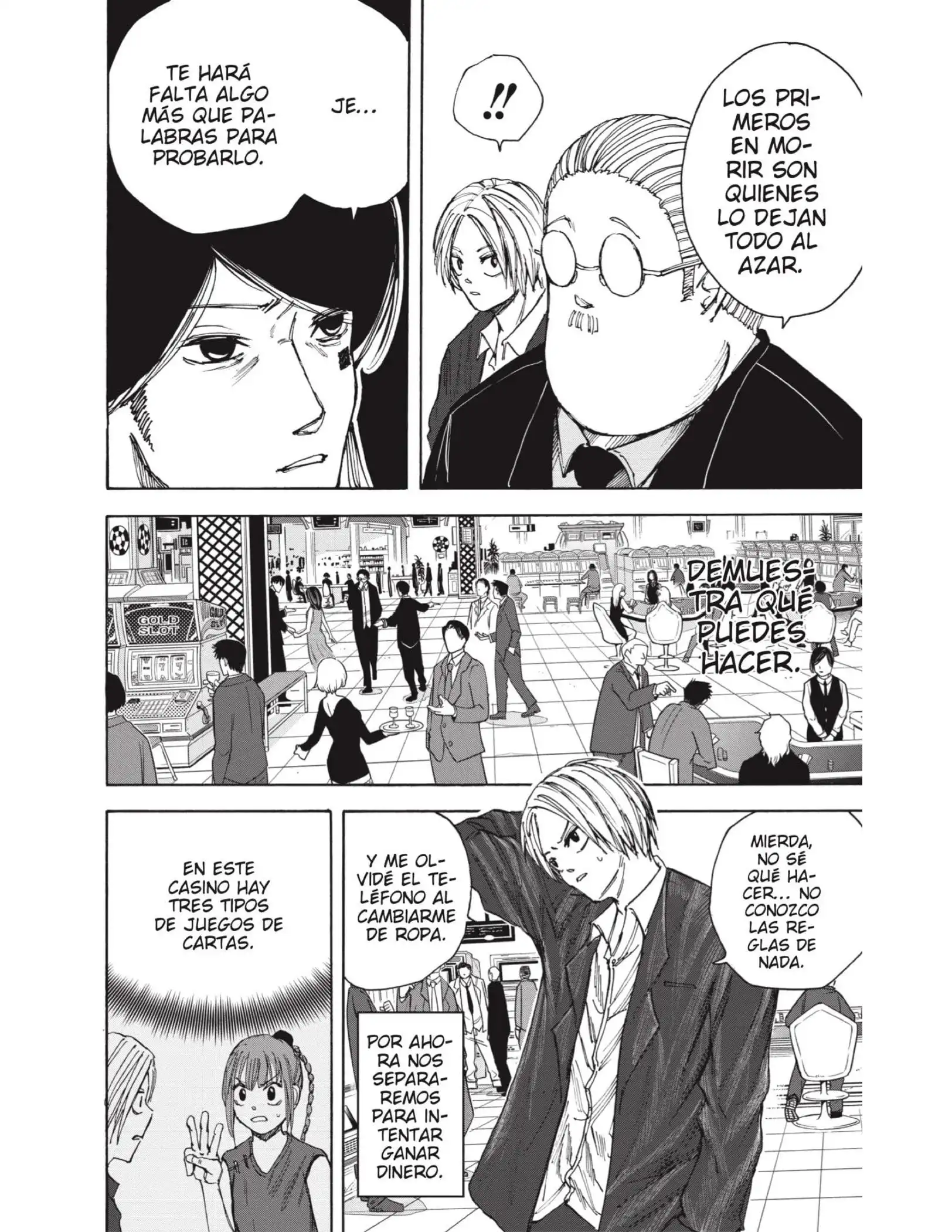 Read Sakamoto Days ES Manga Online