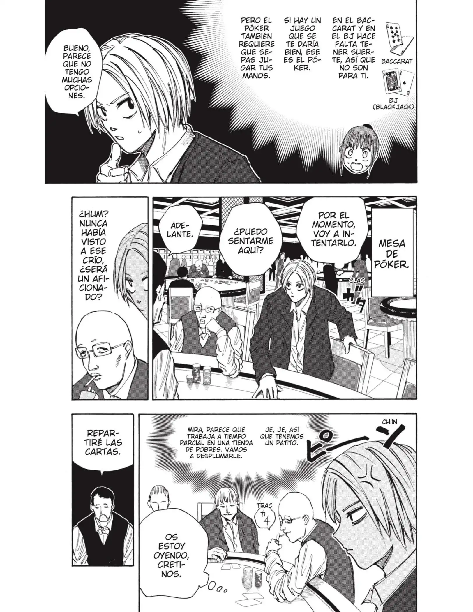 Read Sakamoto Days ES Manga Online
