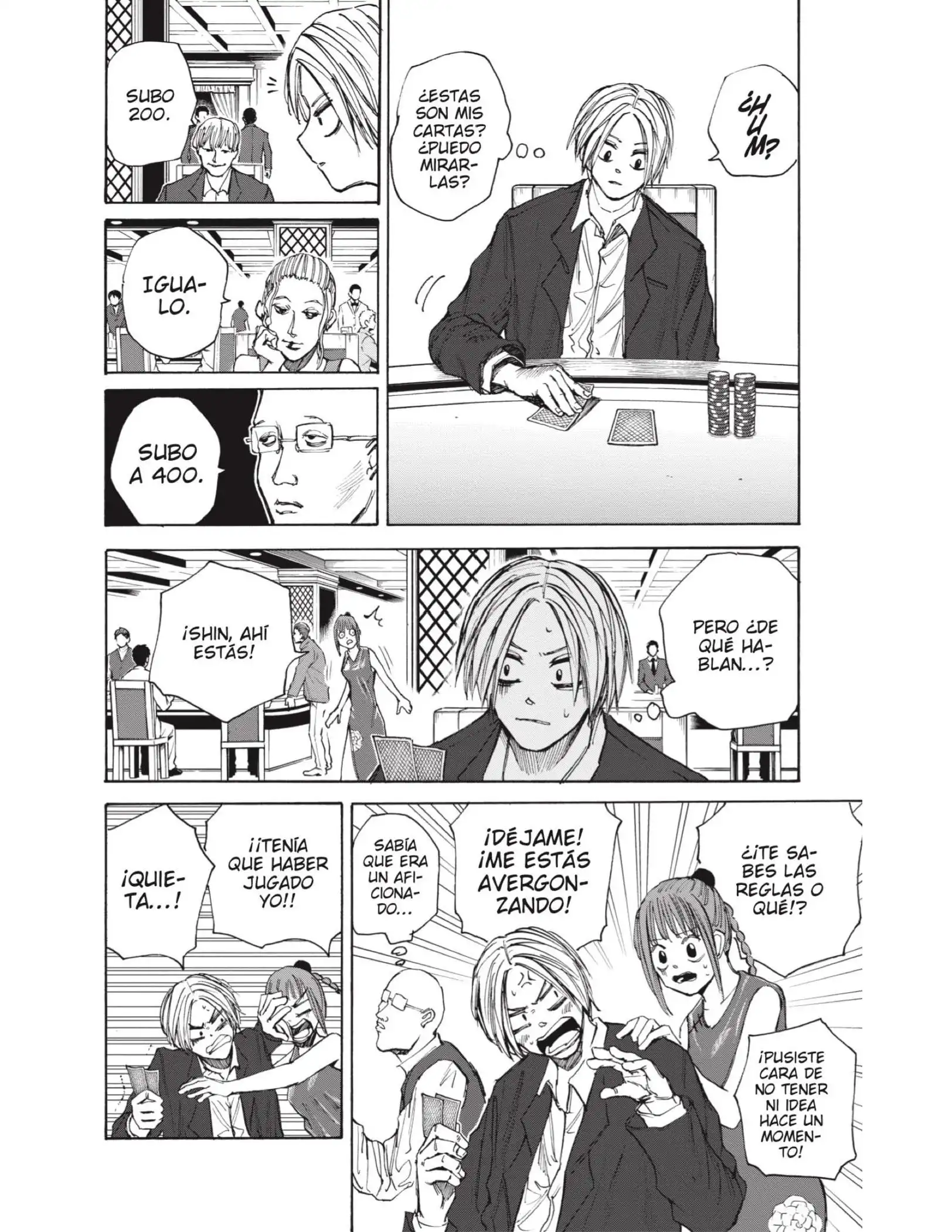 Read Sakamoto Days ES Manga Online