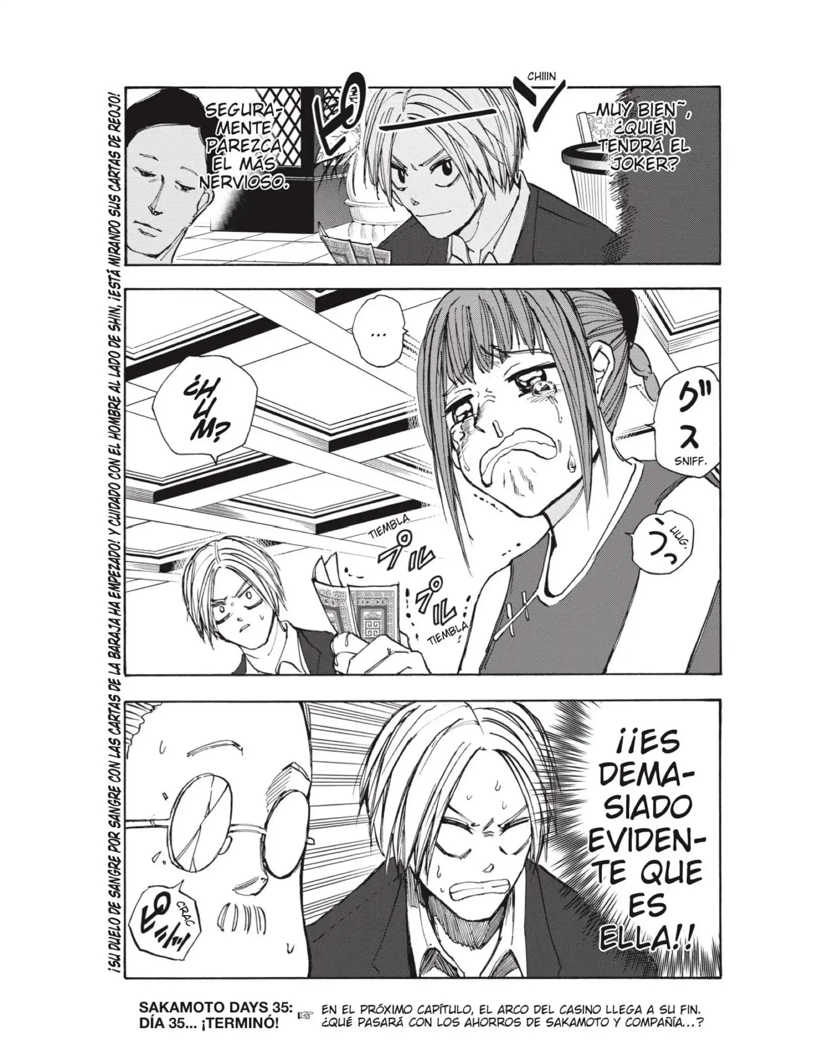 Read Sakamoto Days ES Manga Online