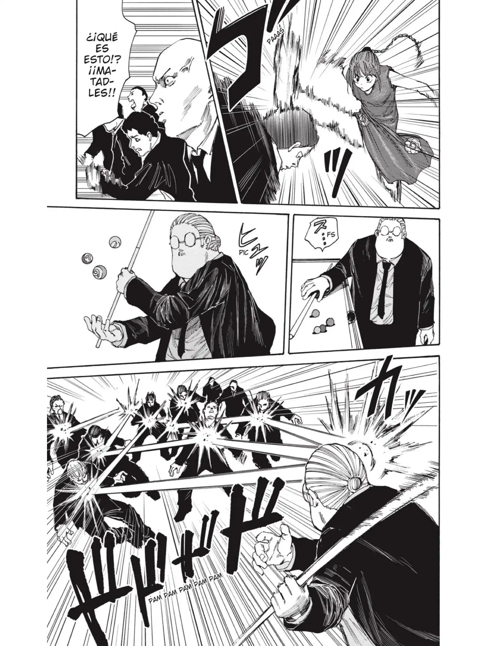Read Sakamoto Days ES Manga Online