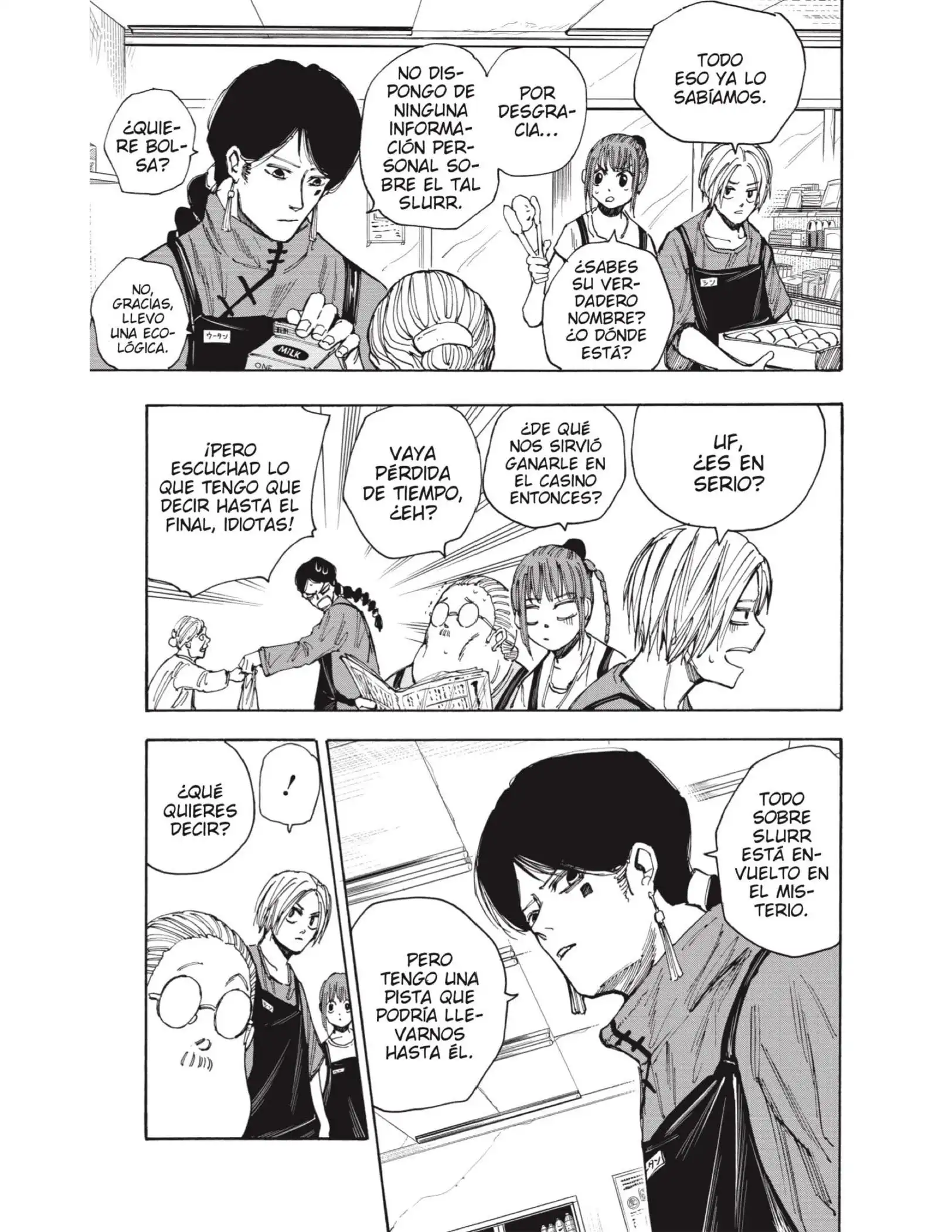 Read Sakamoto Days ES Manga Online