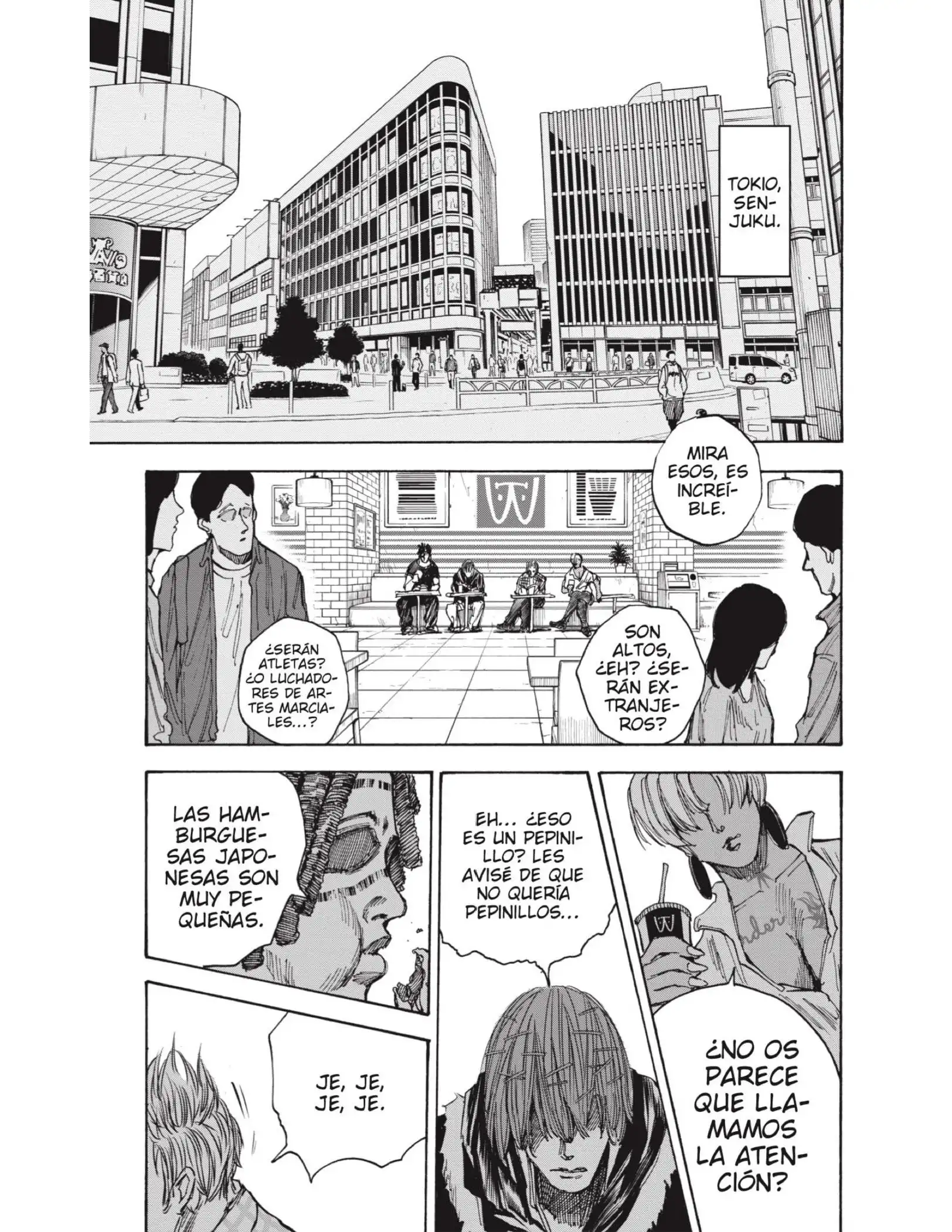 Read Sakamoto Days ES Manga Online