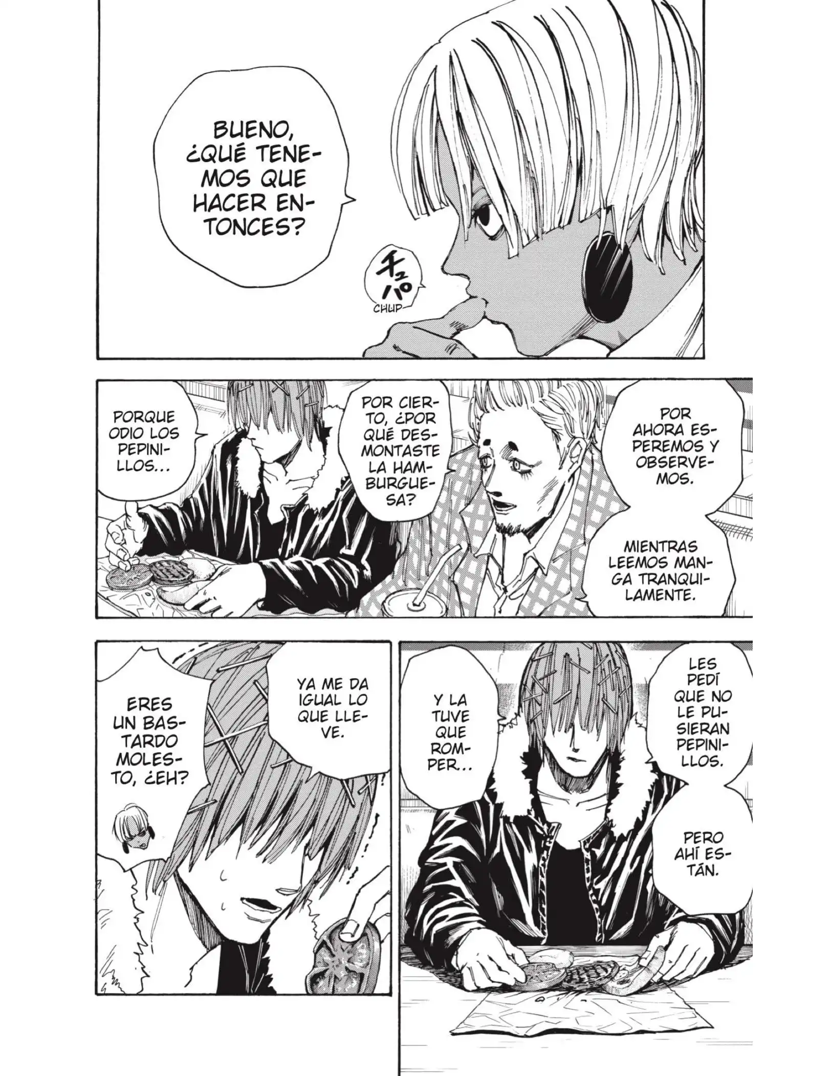 Read Sakamoto Days ES Manga Online