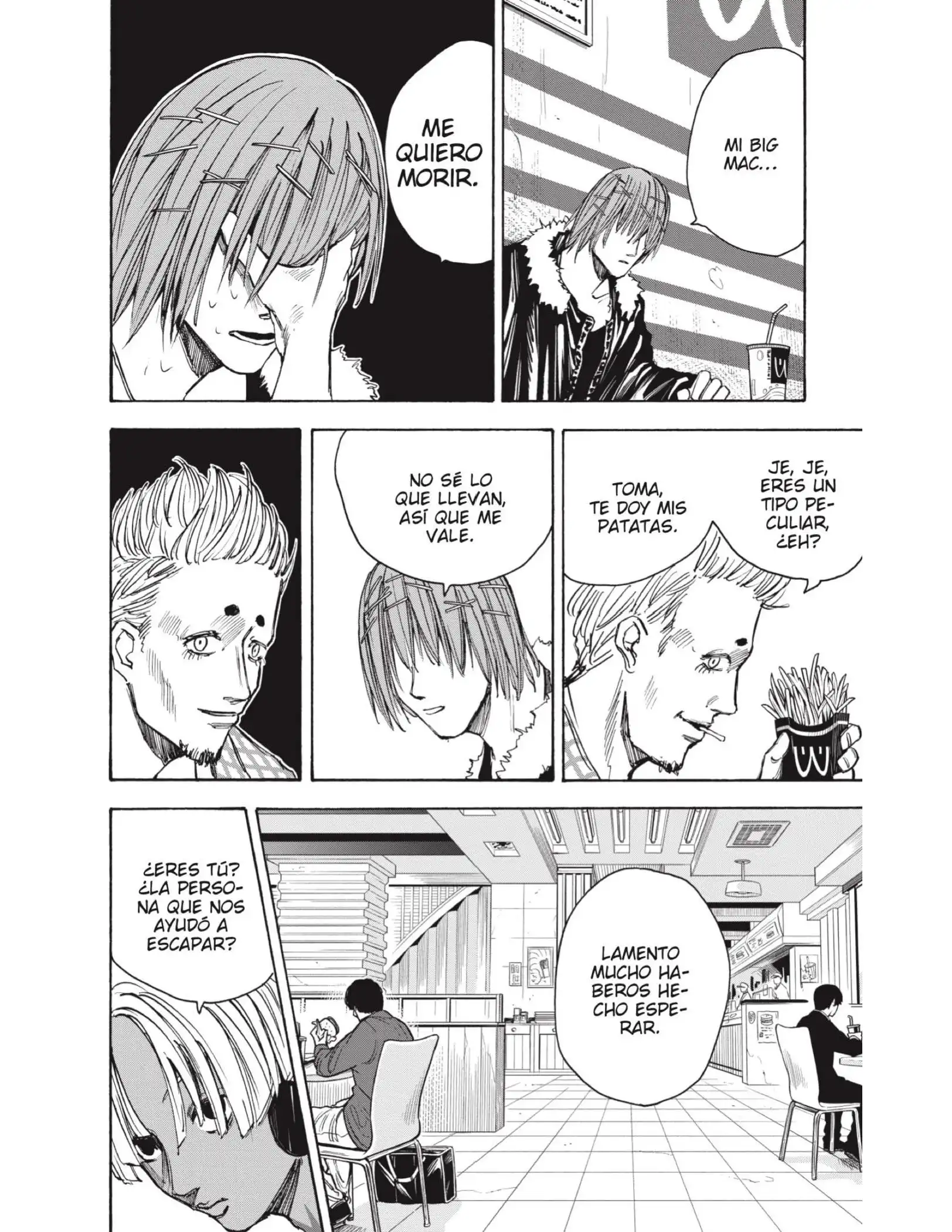Read Sakamoto Days ES Manga Online