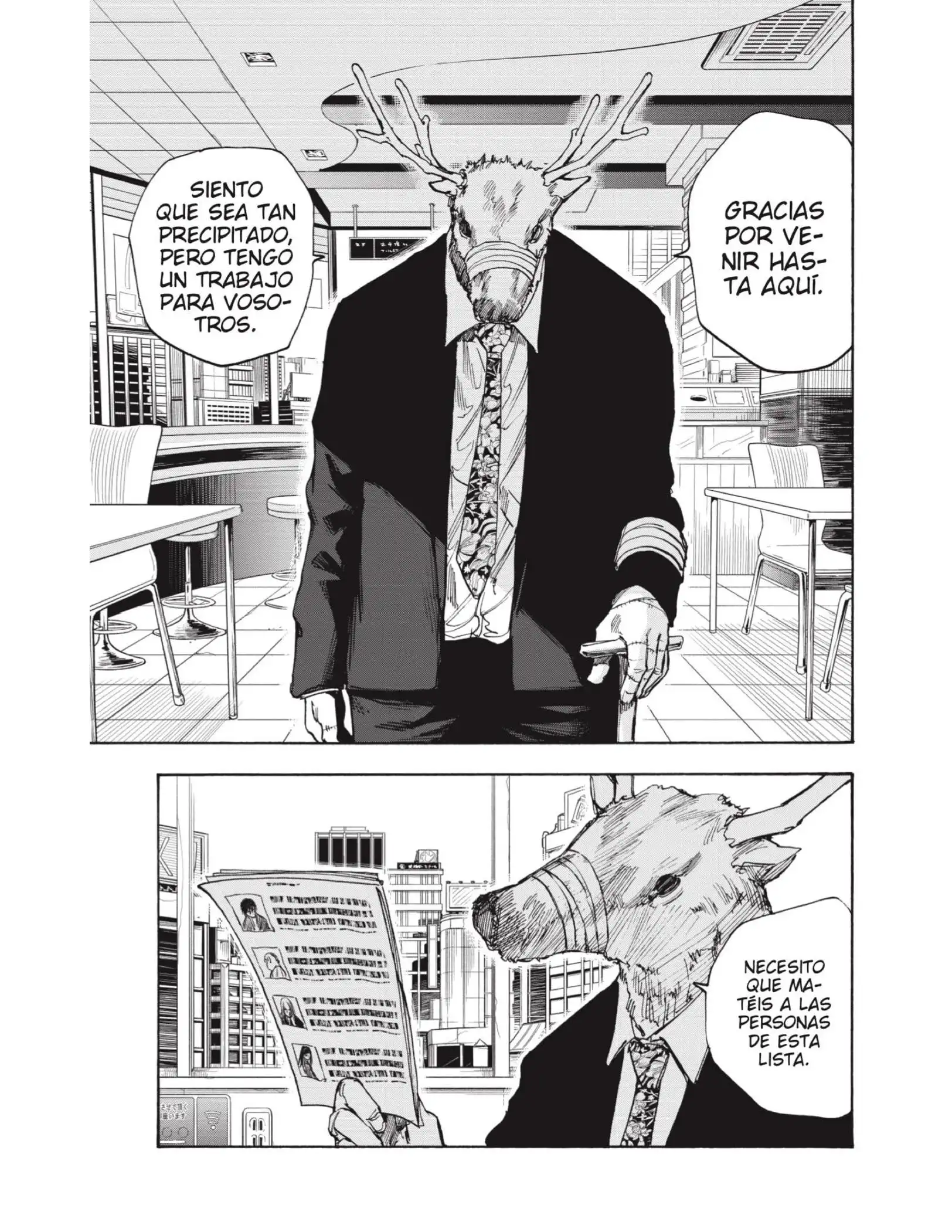 Read Sakamoto Days ES Manga Online