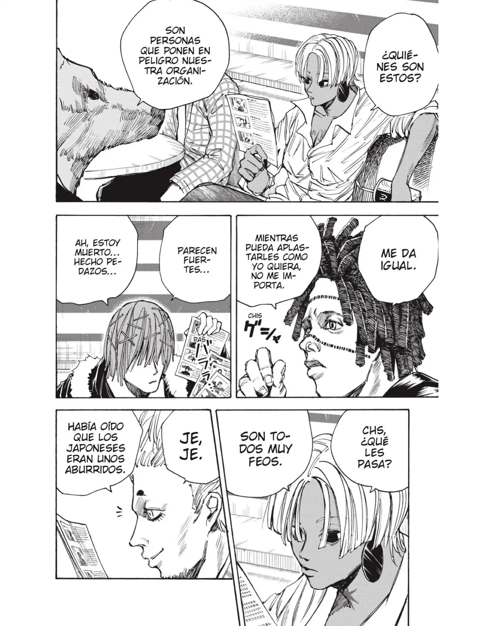 Read Sakamoto Days ES Manga Online
