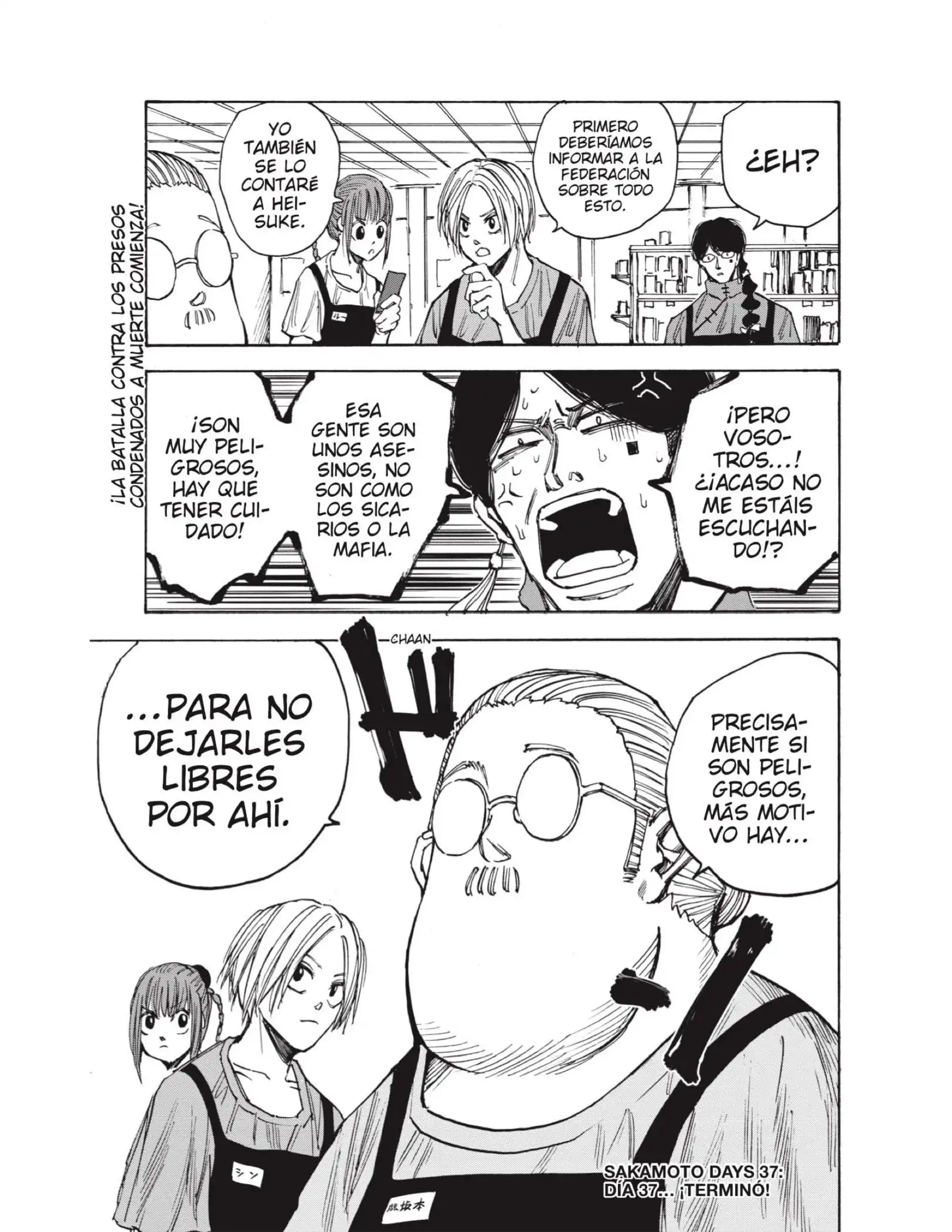 Read Sakamoto Days ES Manga Online