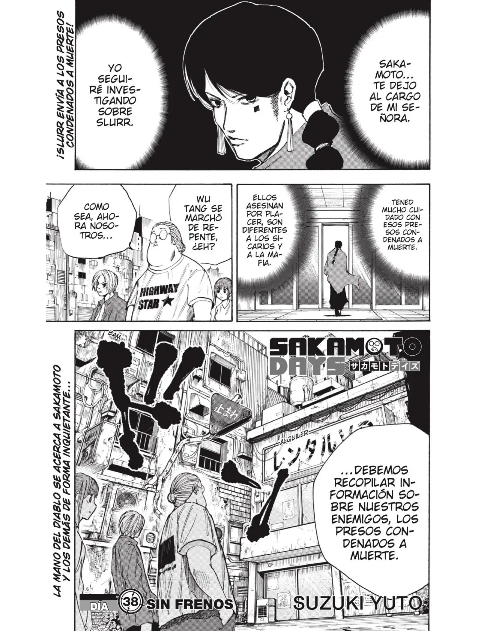 Read Sakamoto Days ES Manga Online