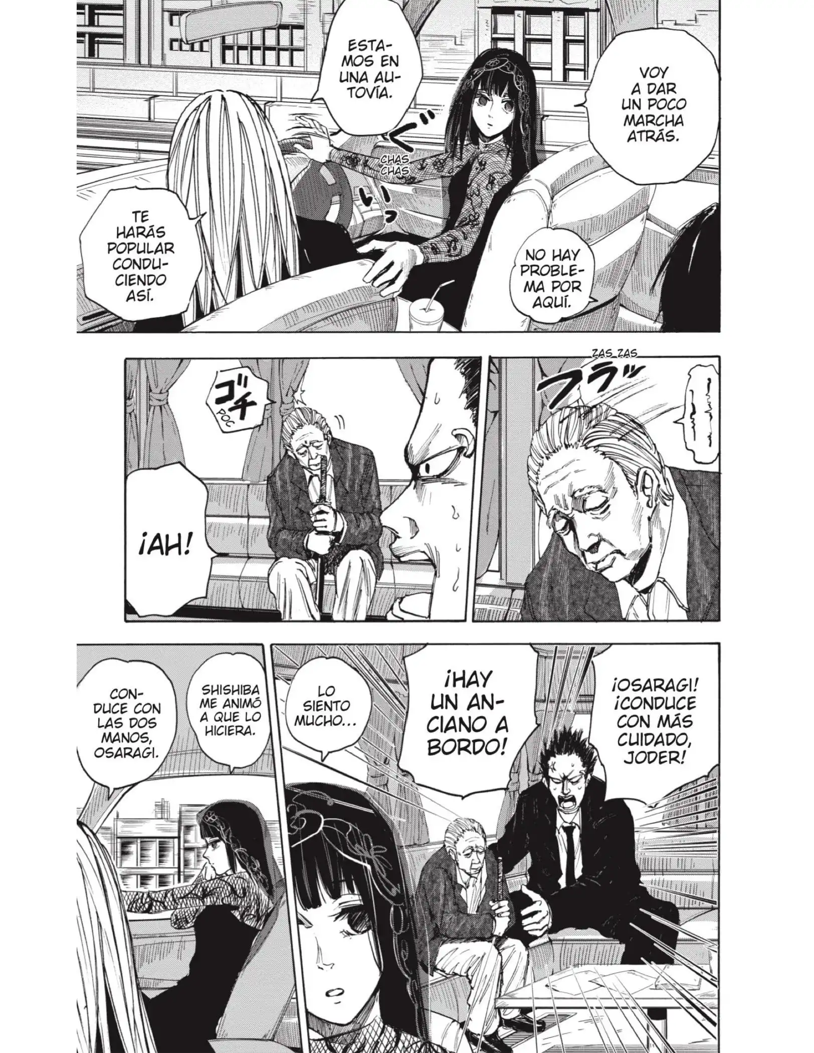 Read Sakamoto Days ES Manga Online