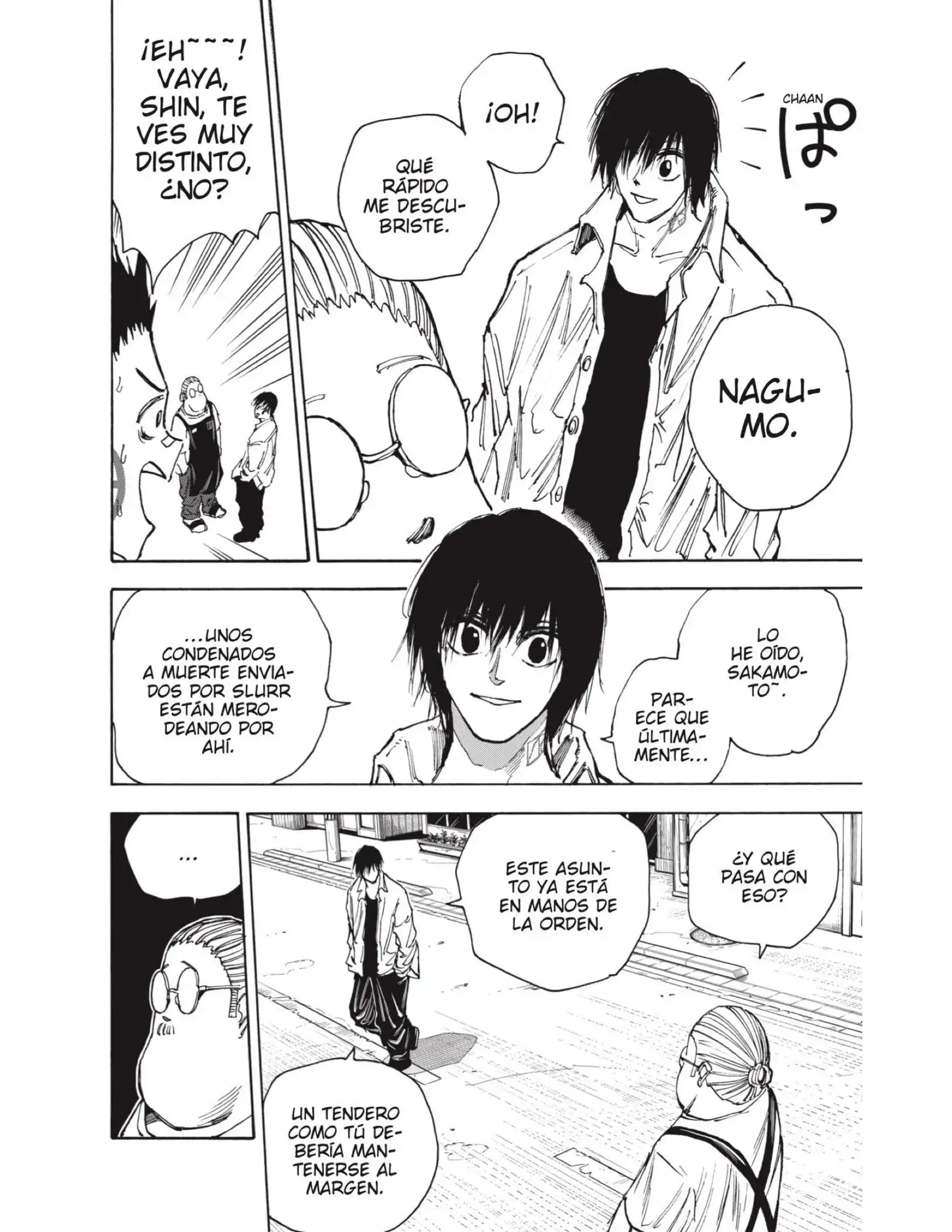 Read Sakamoto Days ES Manga Online