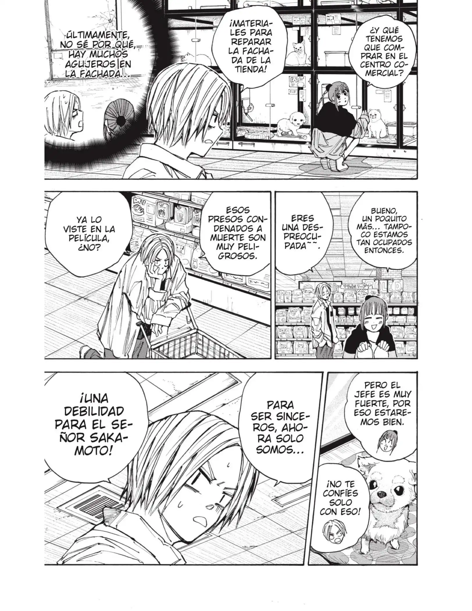 Read Sakamoto Days ES Manga Online