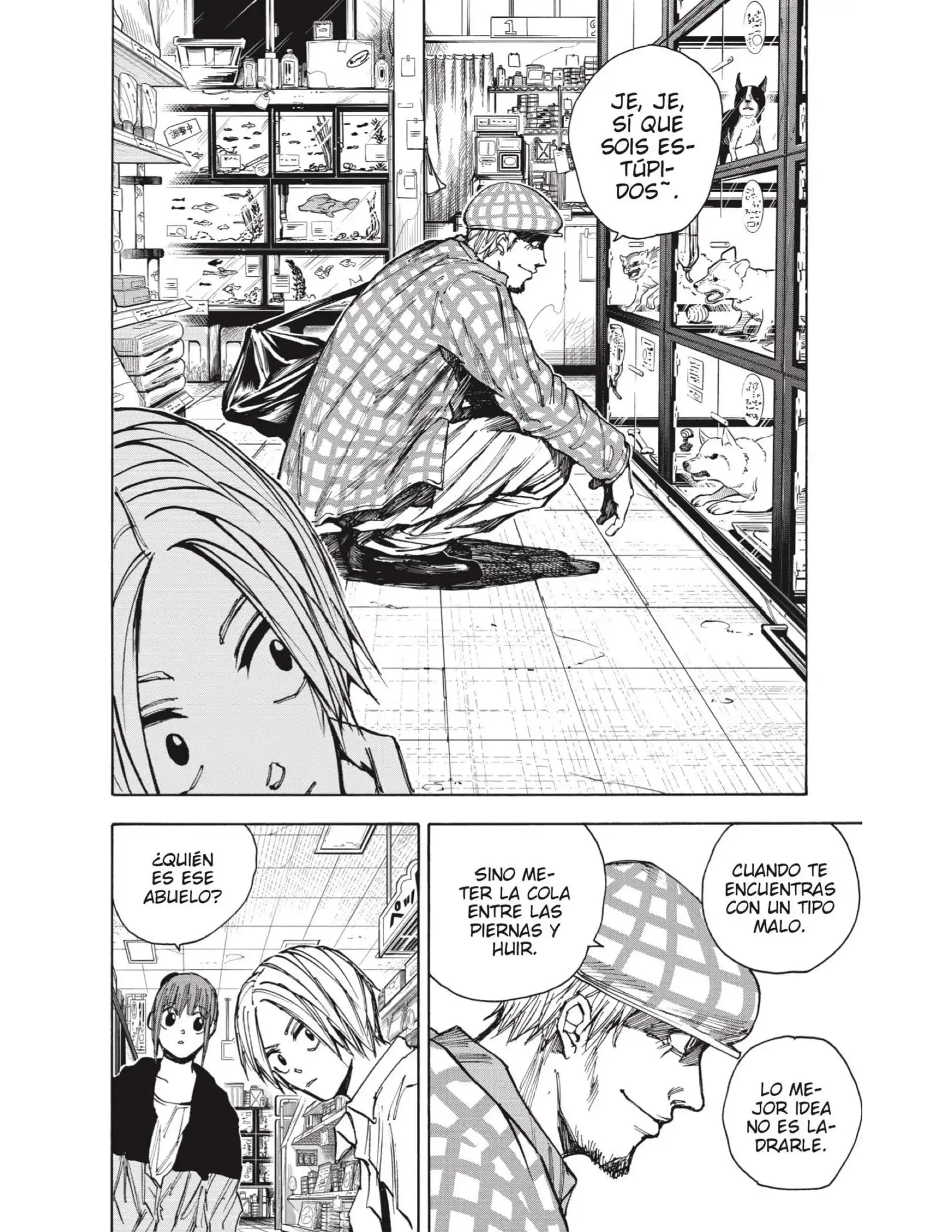 Read Sakamoto Days ES Manga Online