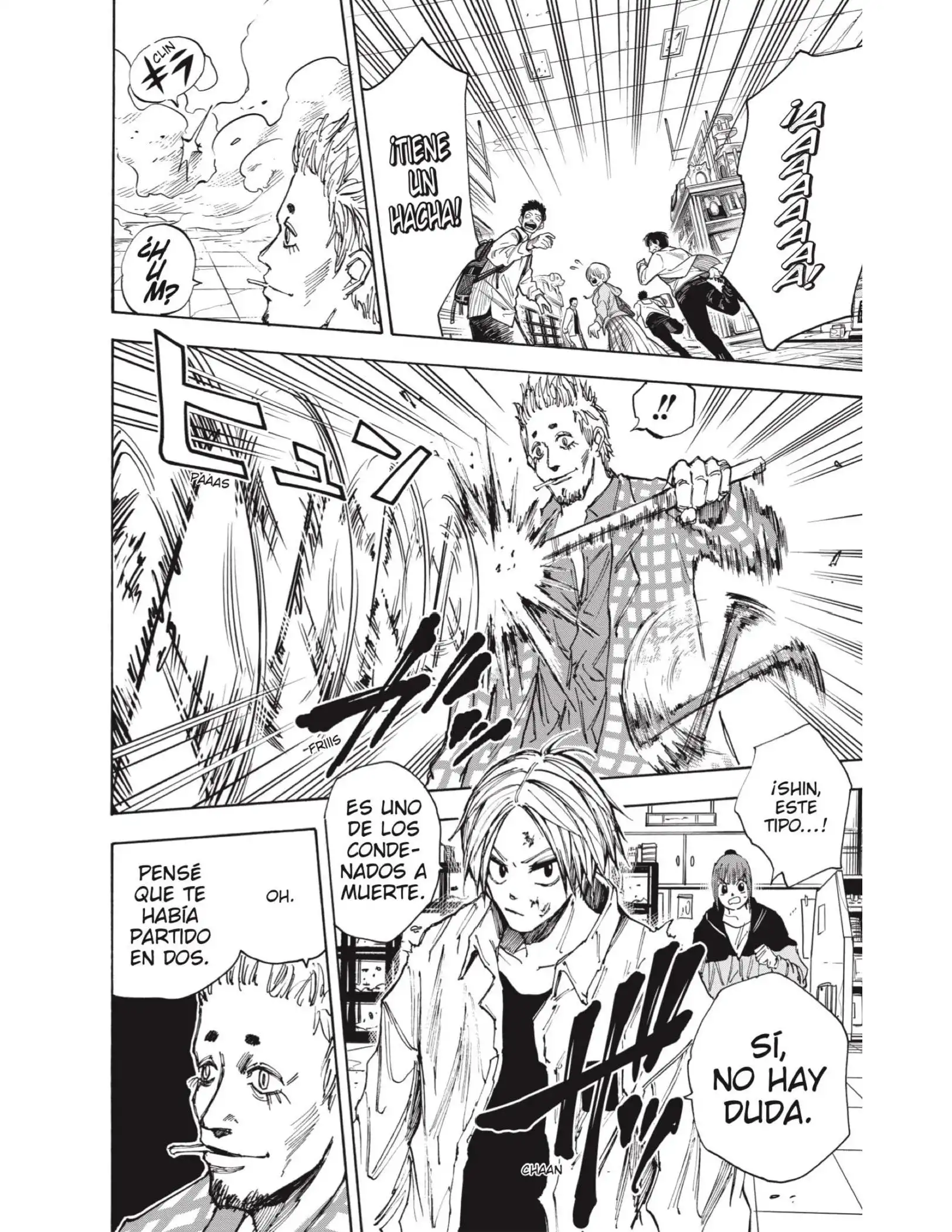 Read Sakamoto Days ES Manga Online