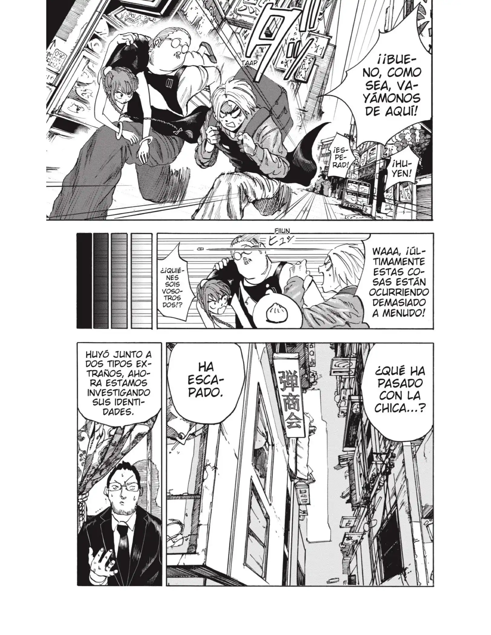 Read Sakamoto Days ES Manga Online