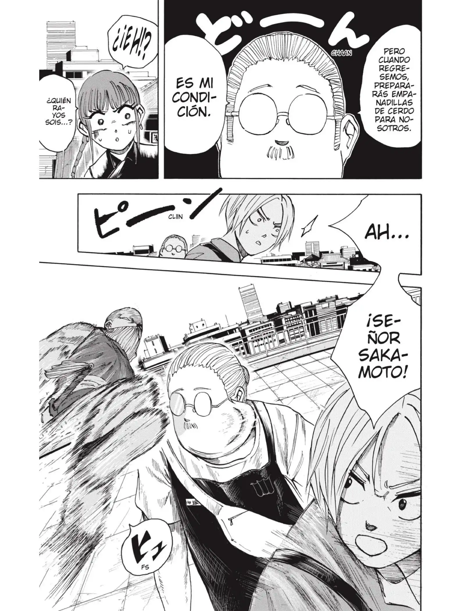 Read Sakamoto Days ES Manga Online