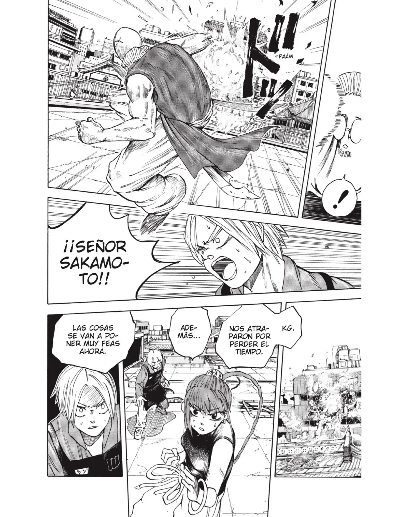 Read Sakamoto Days ES Manga Online
