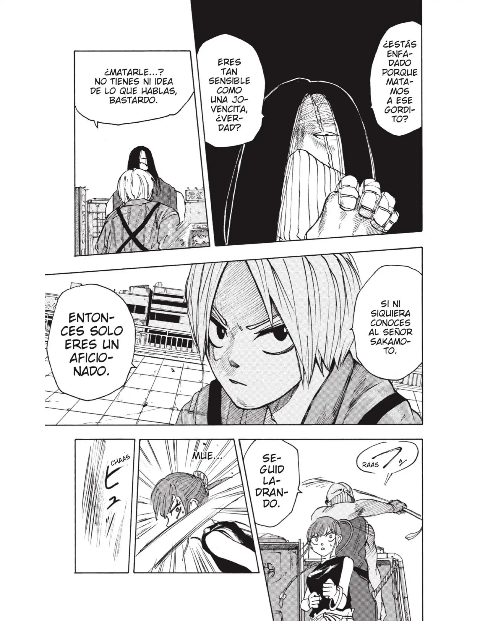 Read Sakamoto Days ES Manga Online