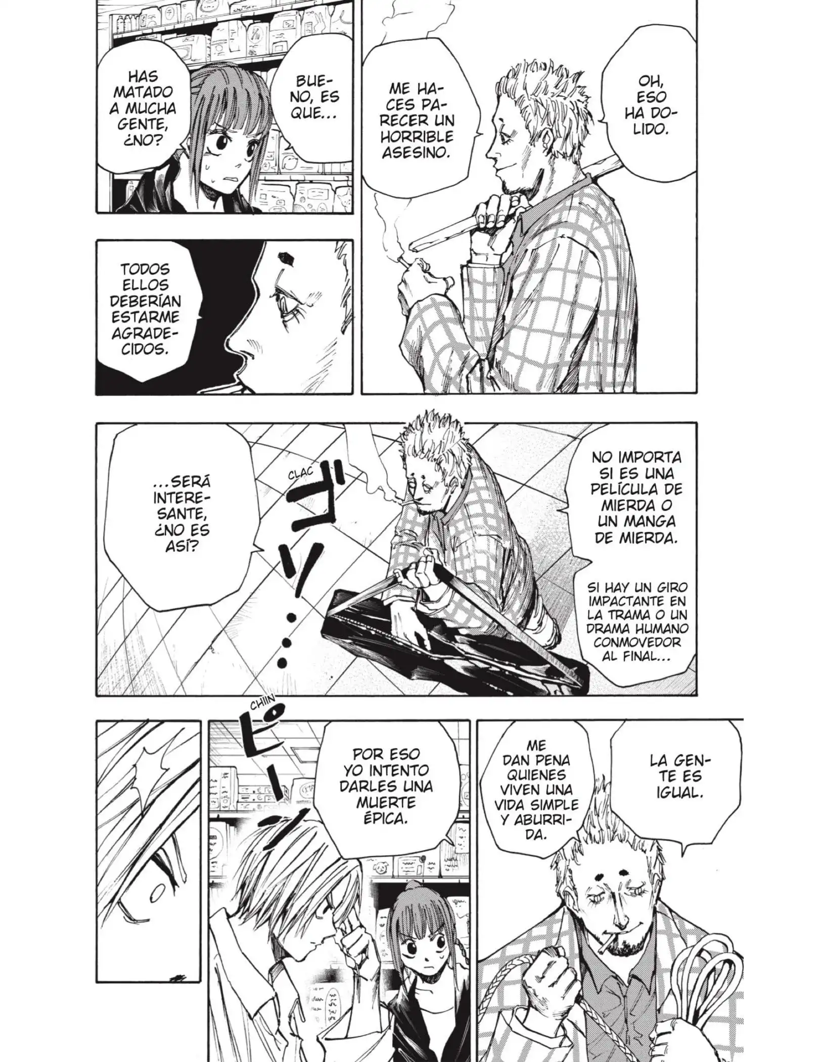 Read Sakamoto Days ES Manga Online