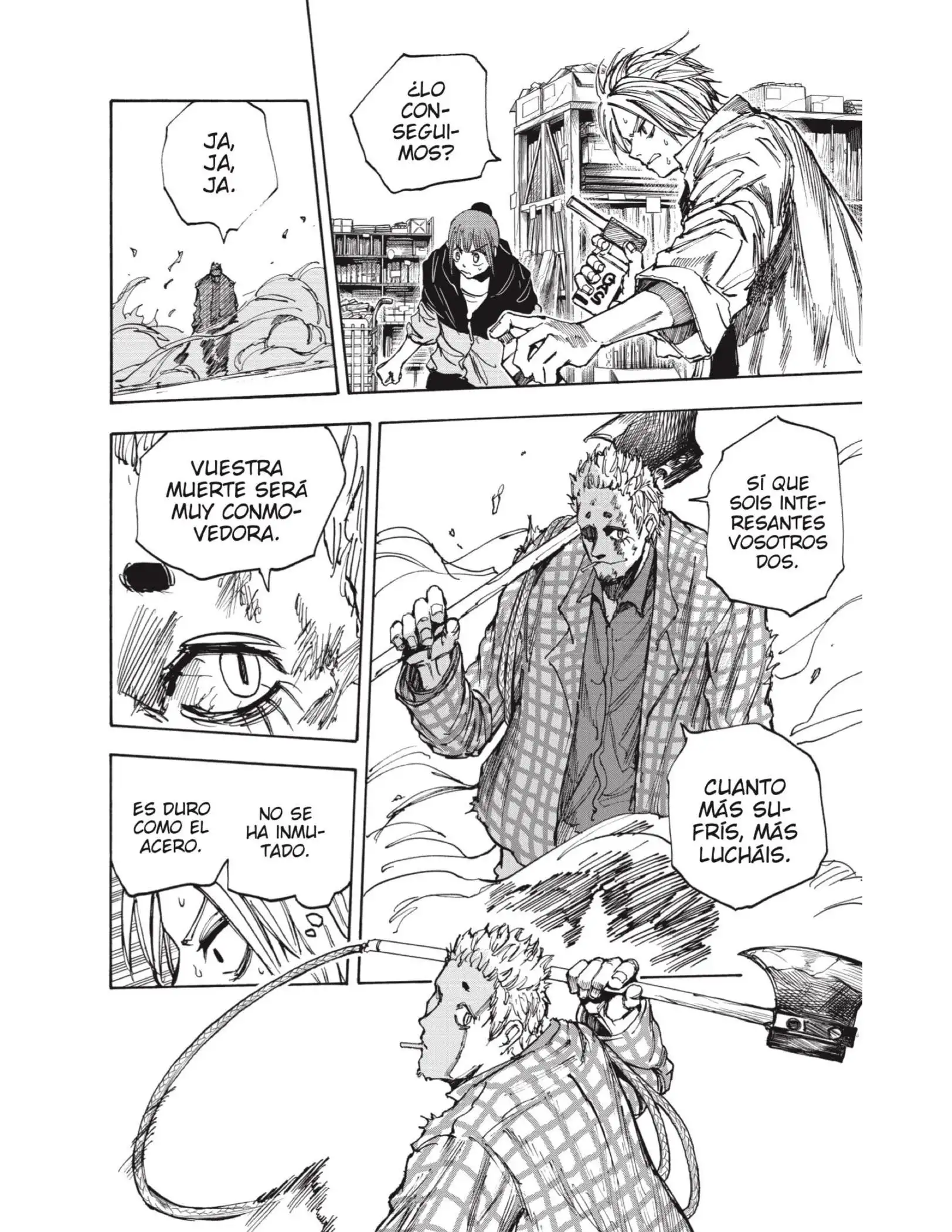 Read Sakamoto Days ES Manga Online
