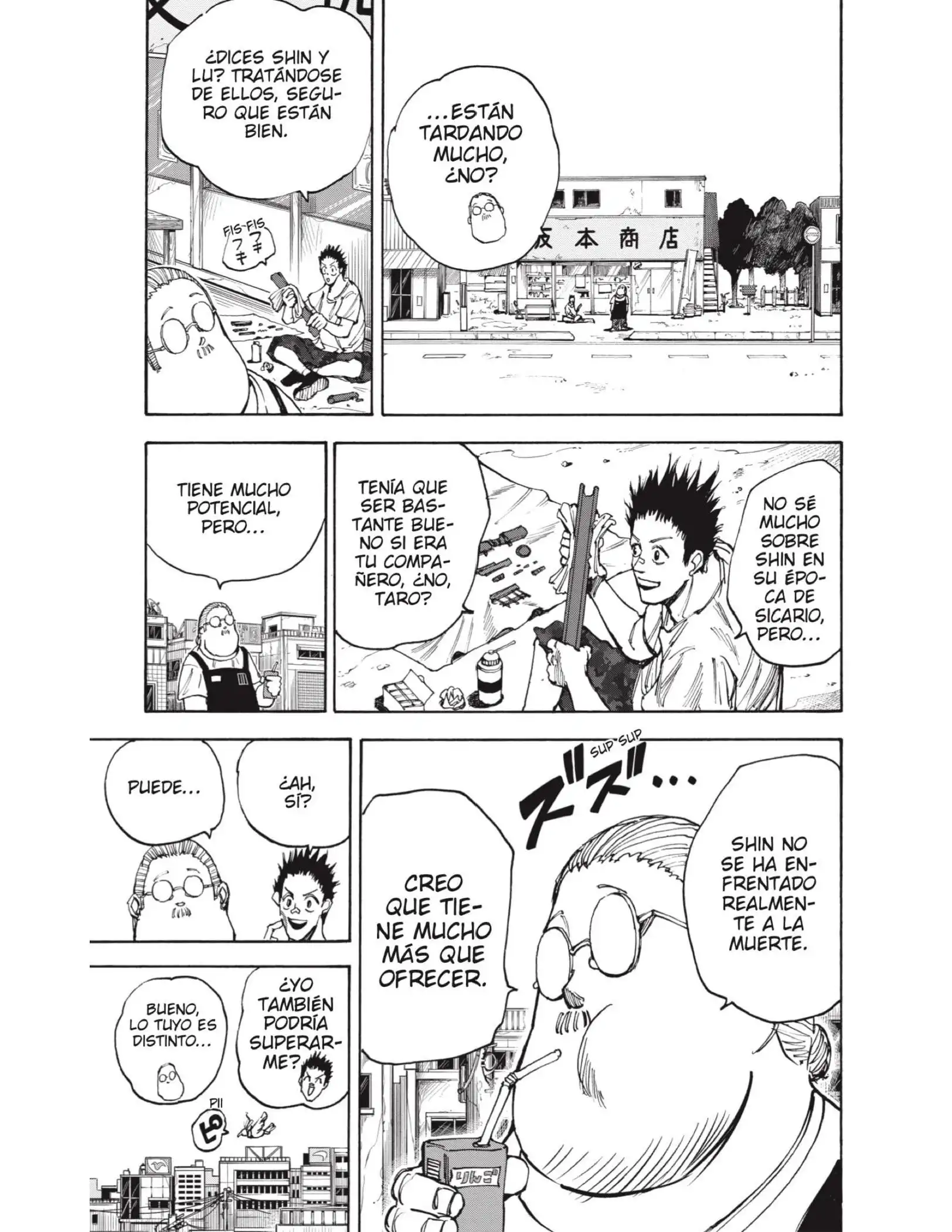Read Sakamoto Days ES Manga Online