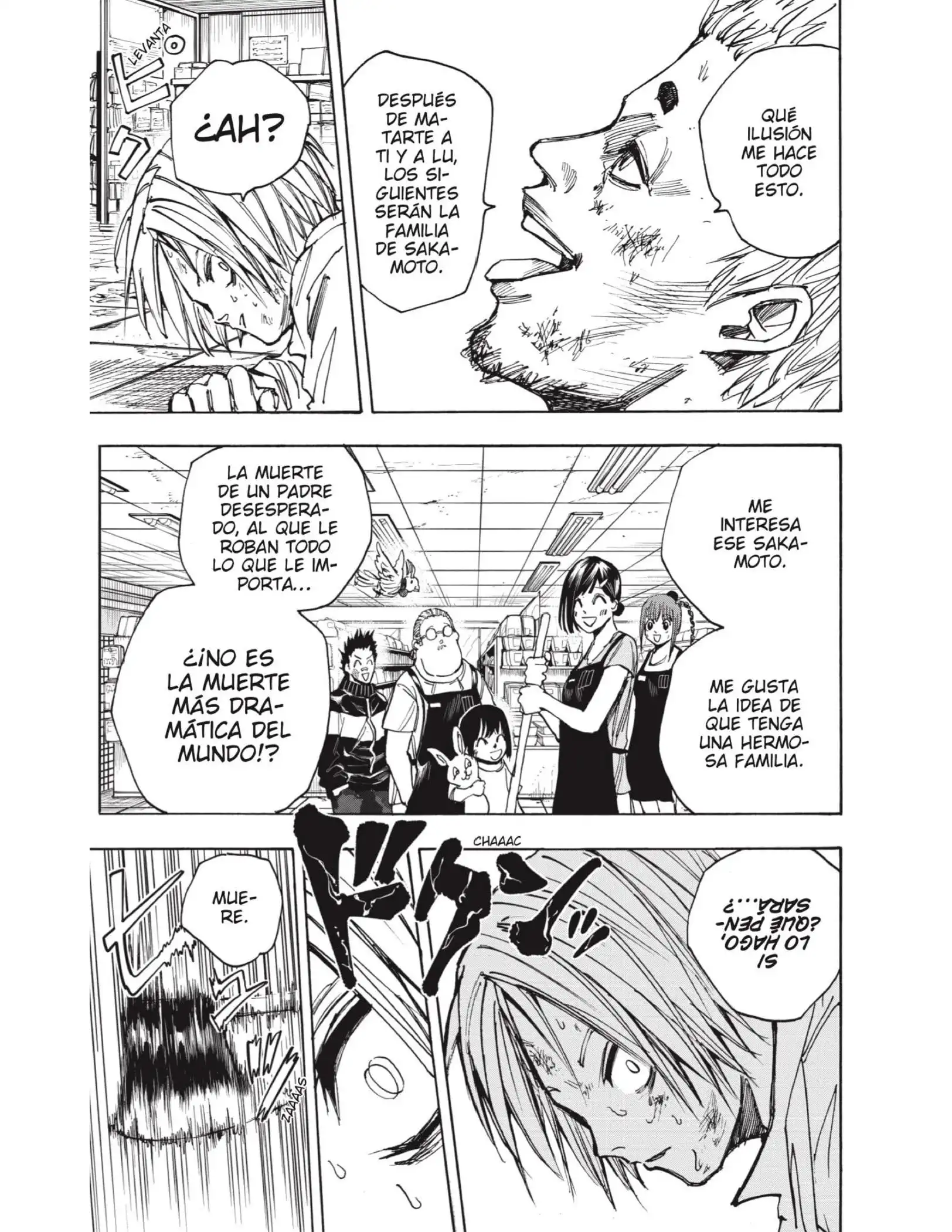 Read Sakamoto Days ES Manga Online
