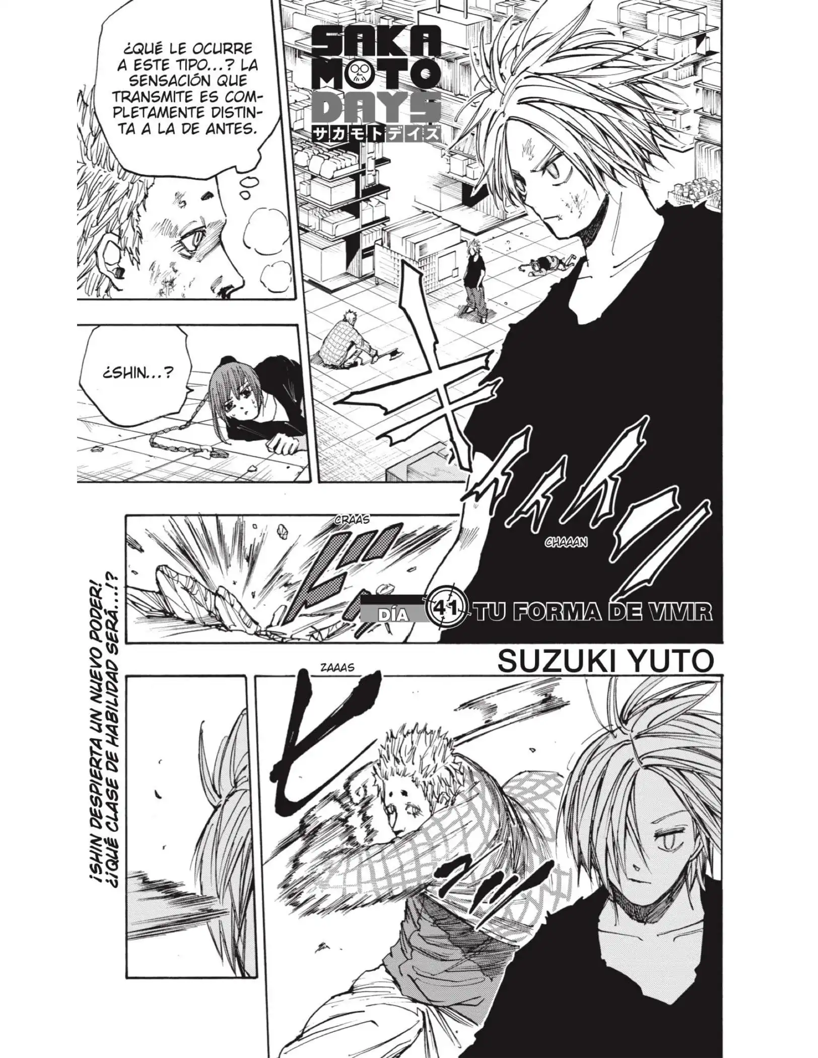 Read Sakamoto Days ES Manga Online