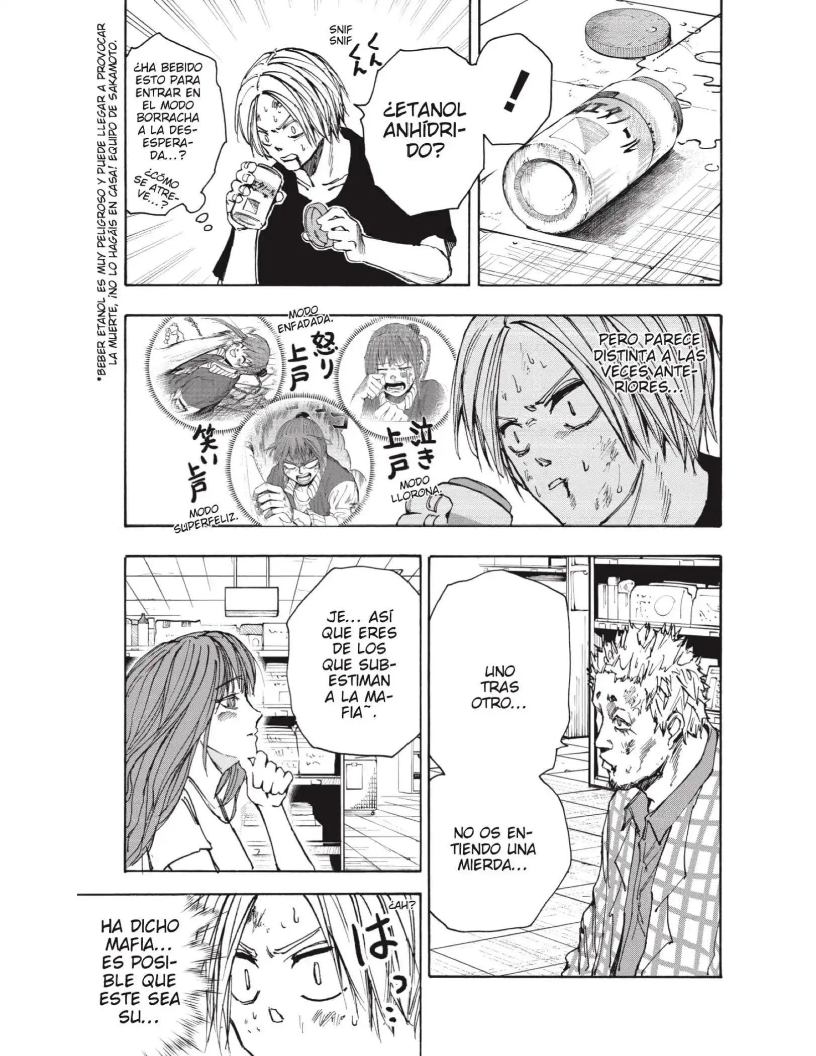 Read Sakamoto Days ES Manga Online