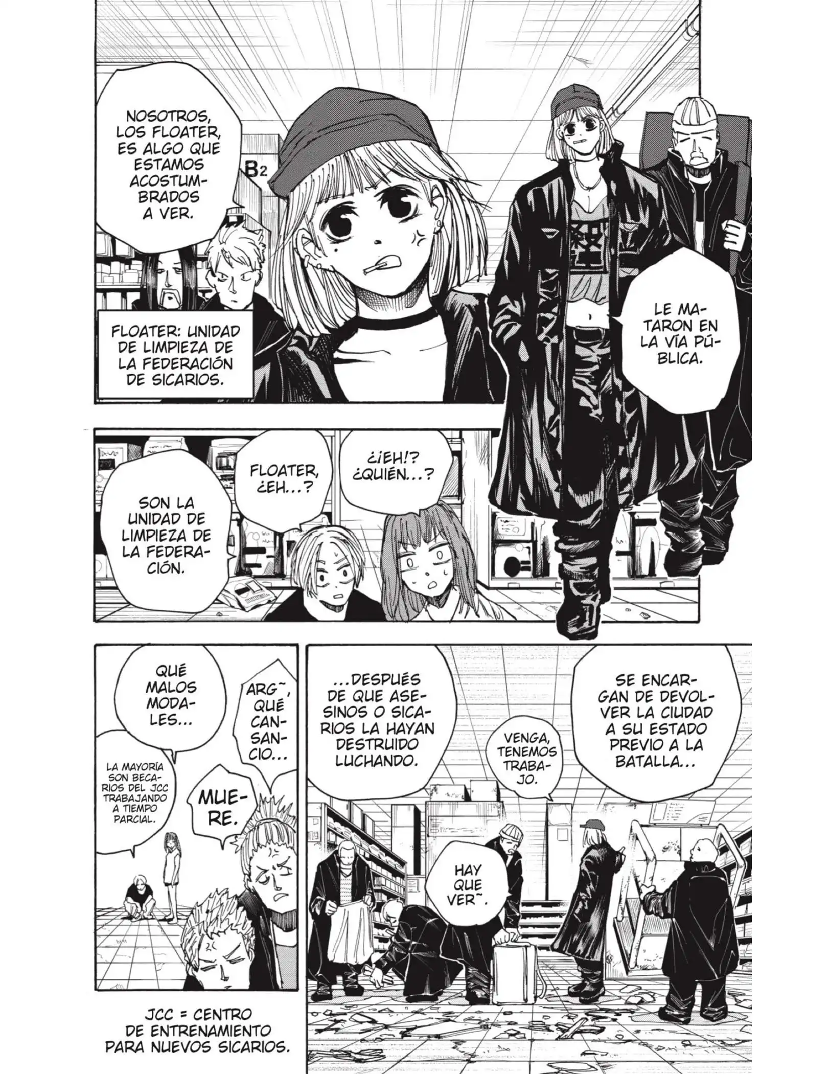 Read Sakamoto Days ES Manga Online