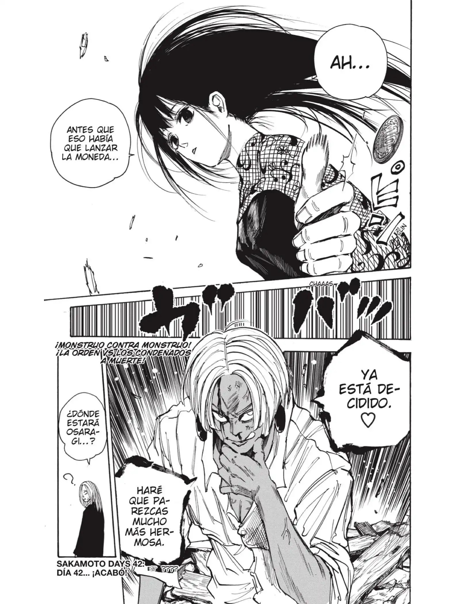 Read Sakamoto Days ES Manga Online