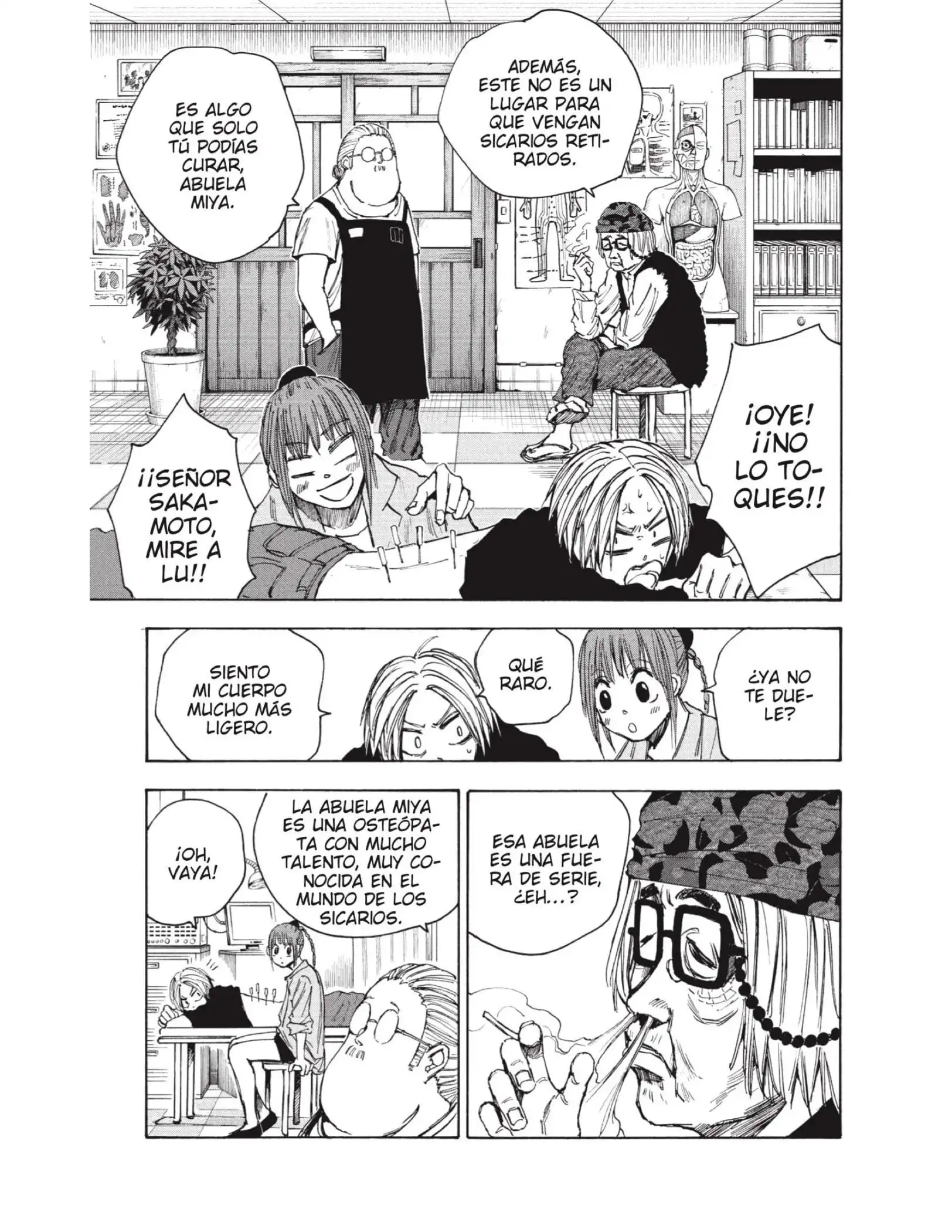 Read Sakamoto Days ES Manga Online