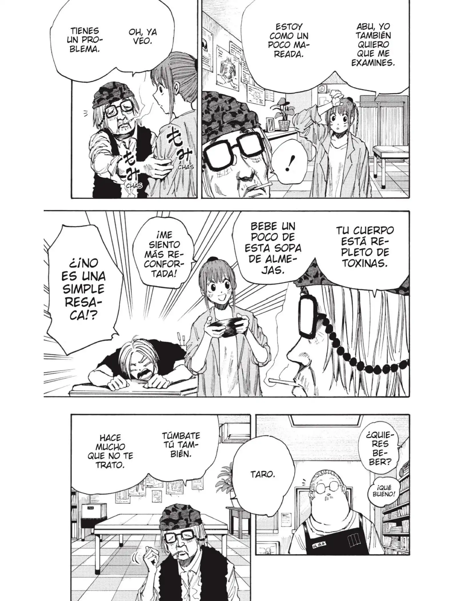 Read Sakamoto Days ES Manga Online