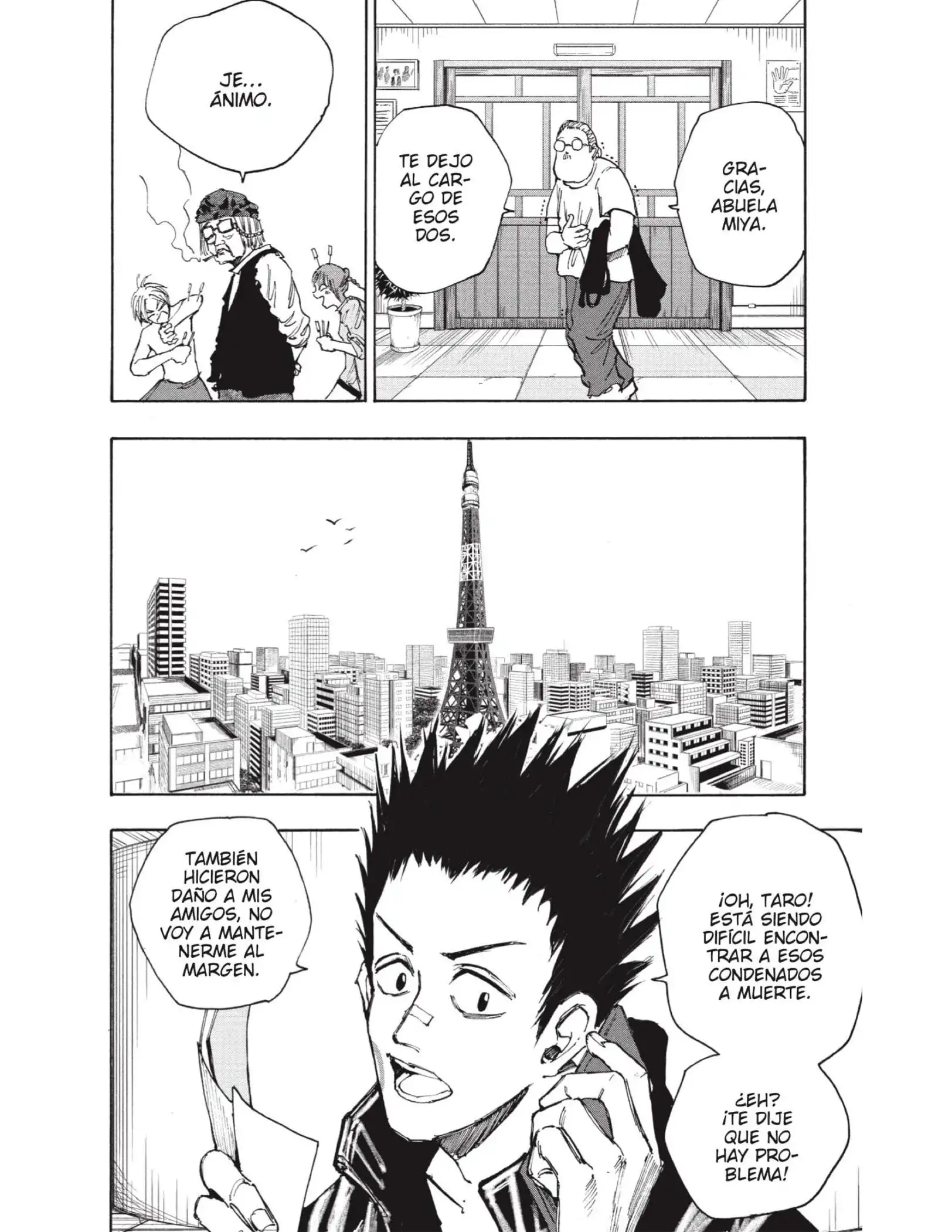 Read Sakamoto Days ES Manga Online