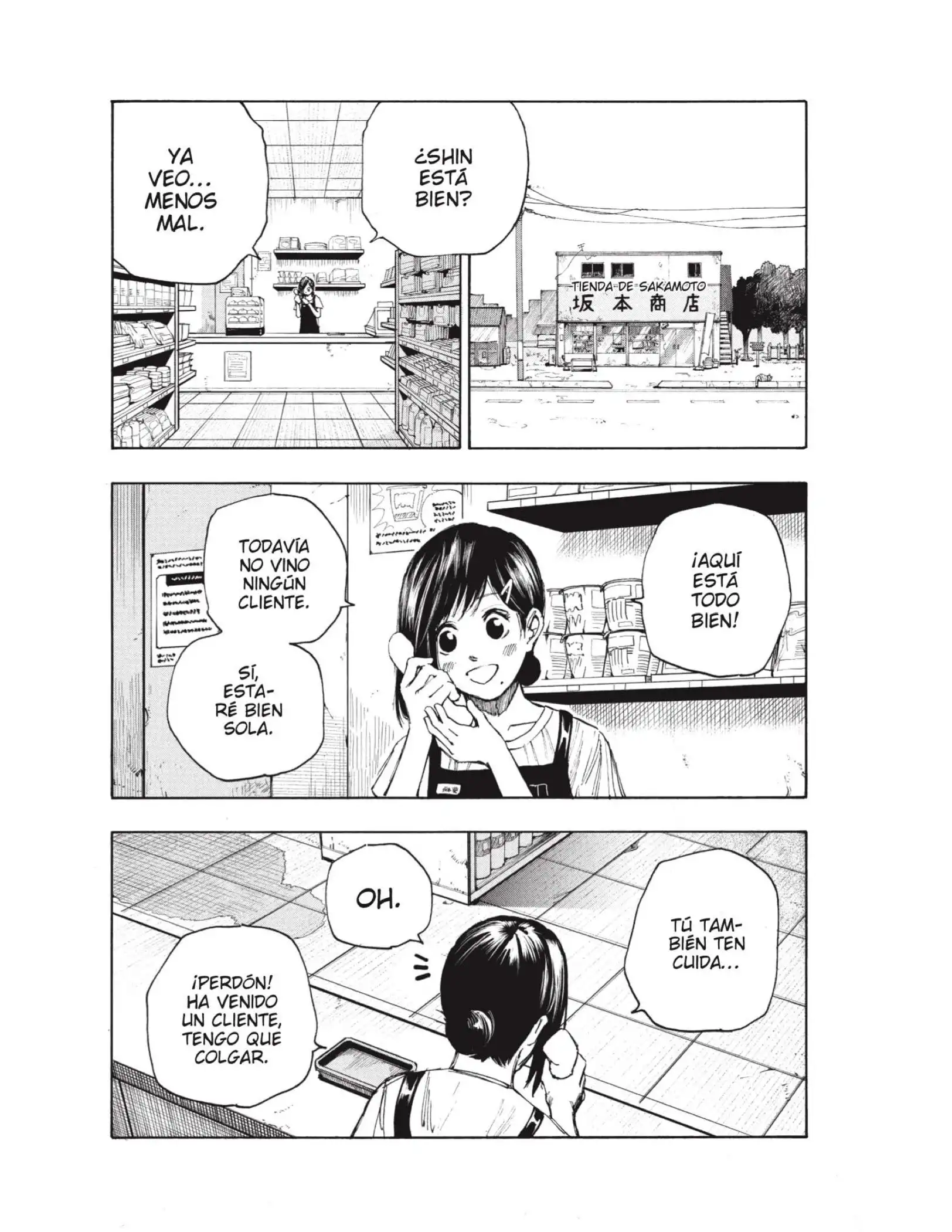 Read Sakamoto Days ES Manga Online