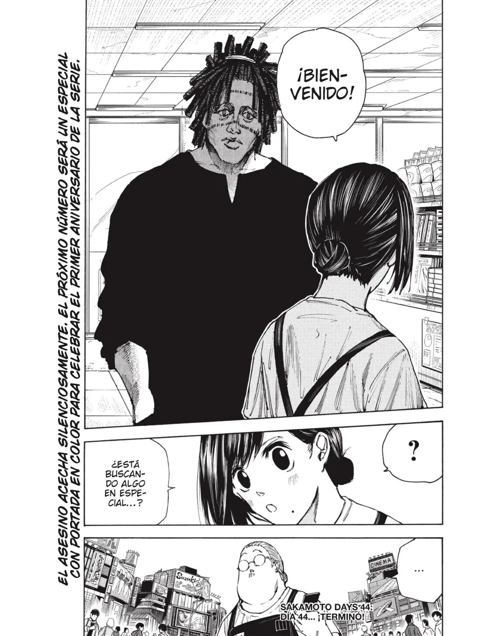Read Sakamoto Days ES Manga Online