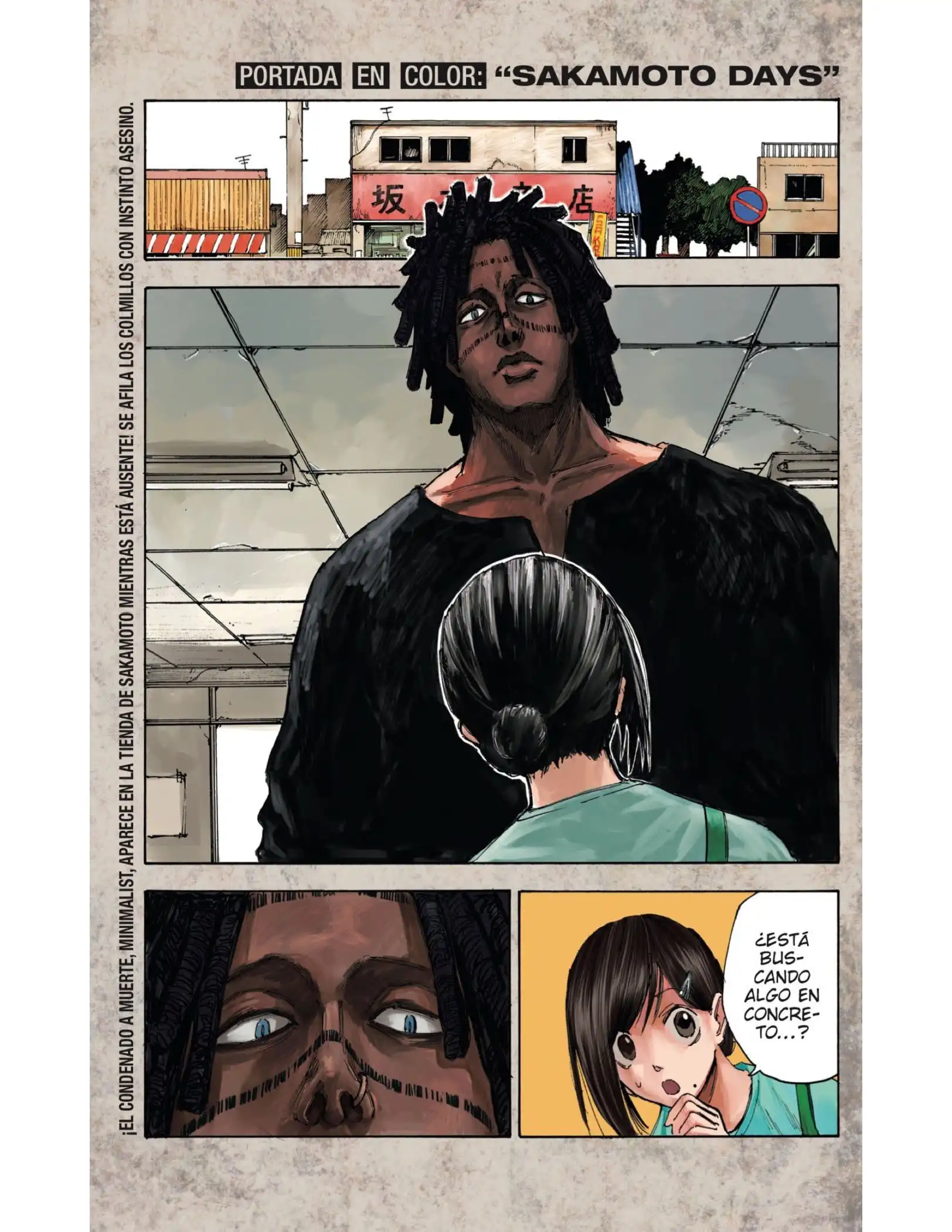 Read Sakamoto Days ES Manga Online